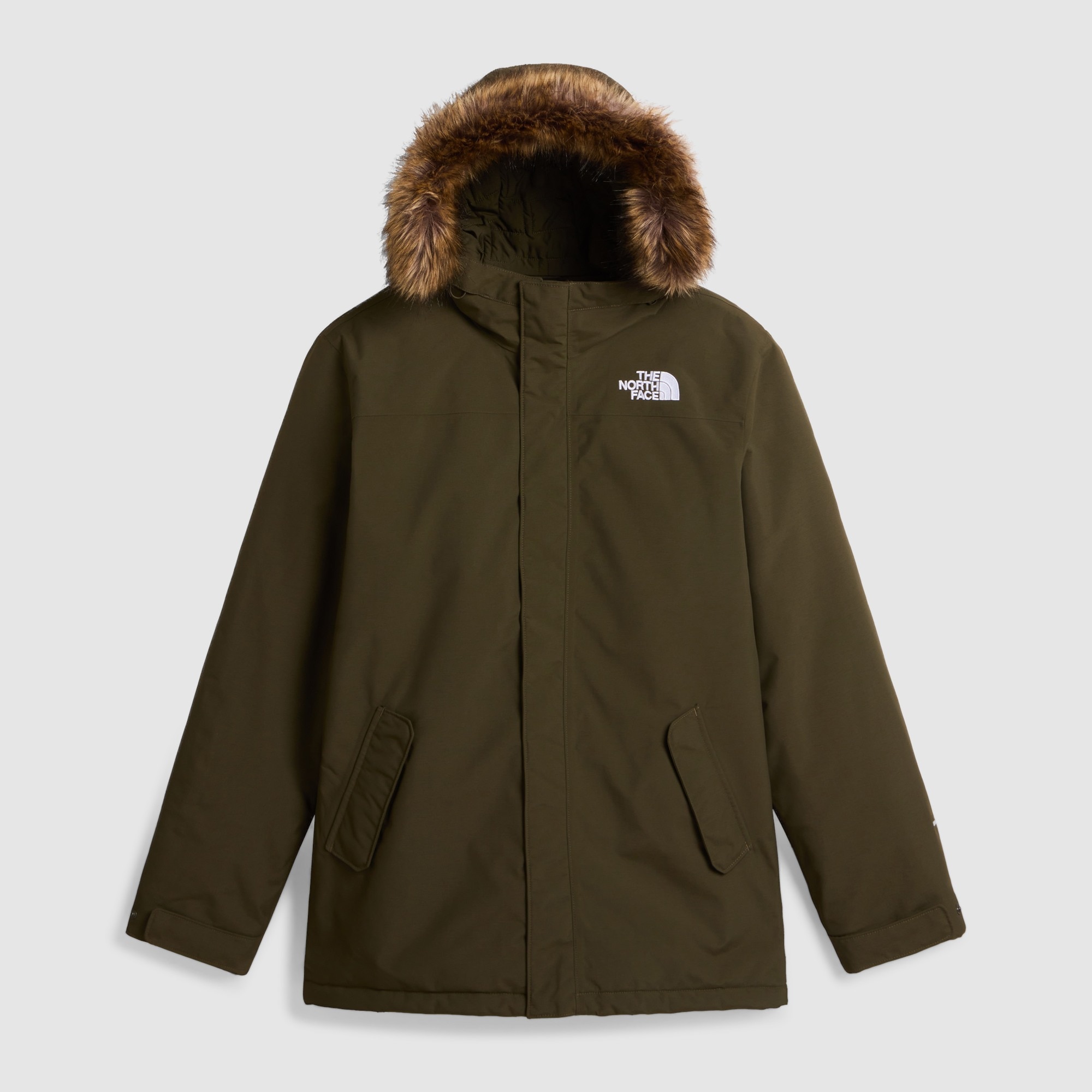 Chaqueta reciclada para hombre Zaneck The North Face - Verde pardo Verde pardo-5