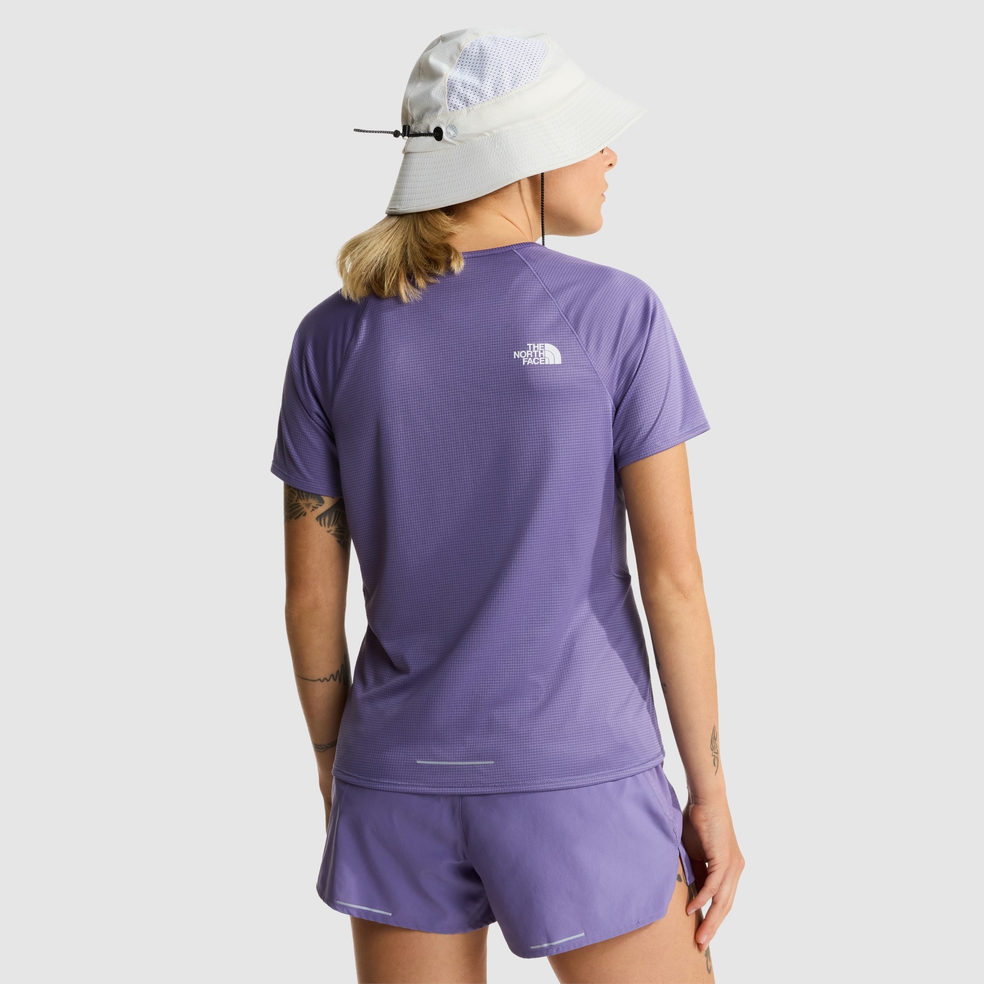 Camiseta para mujer Sunriser The North Face - Morado Morado-3