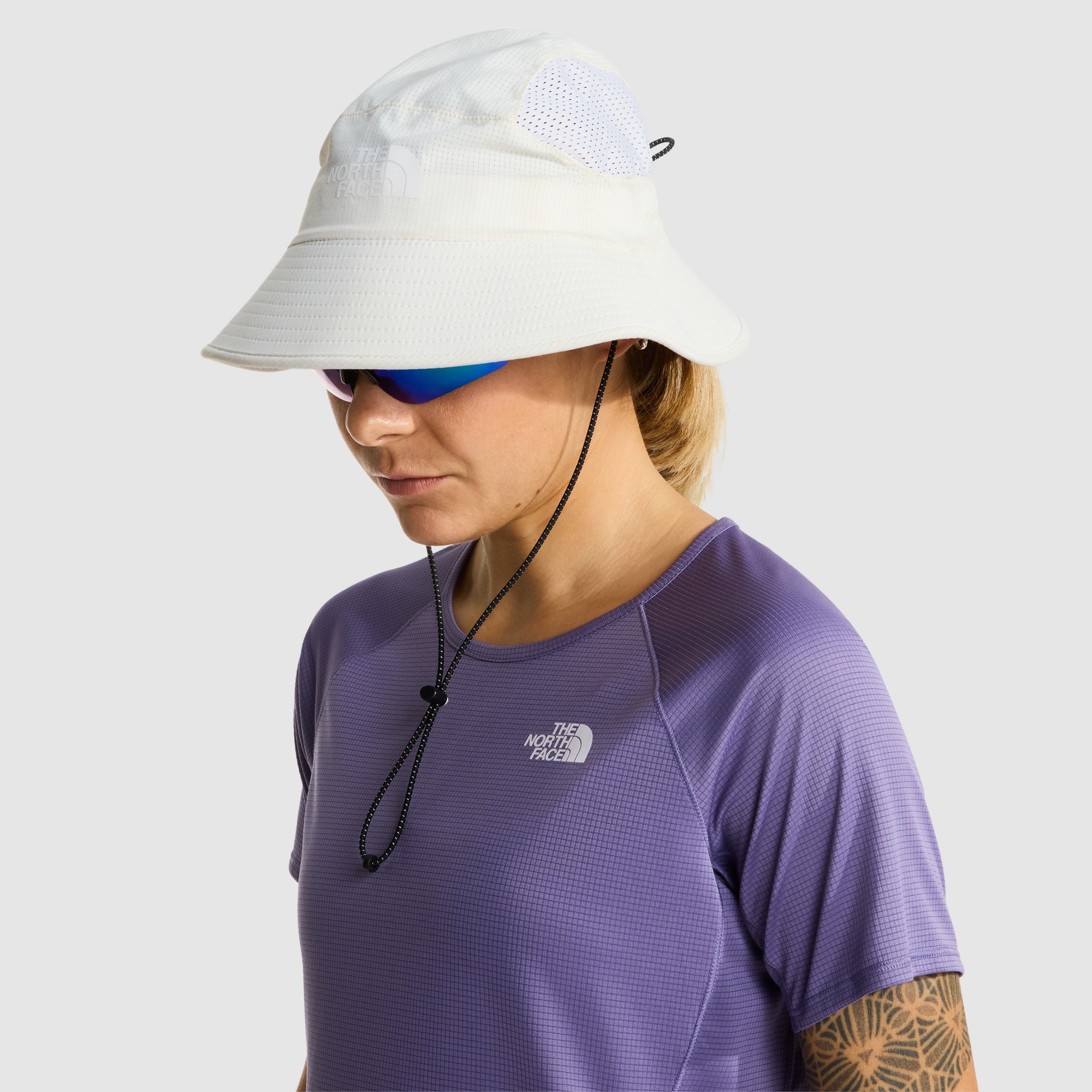 Camiseta para mujer Sunriser The North Face - Morado Morado-4