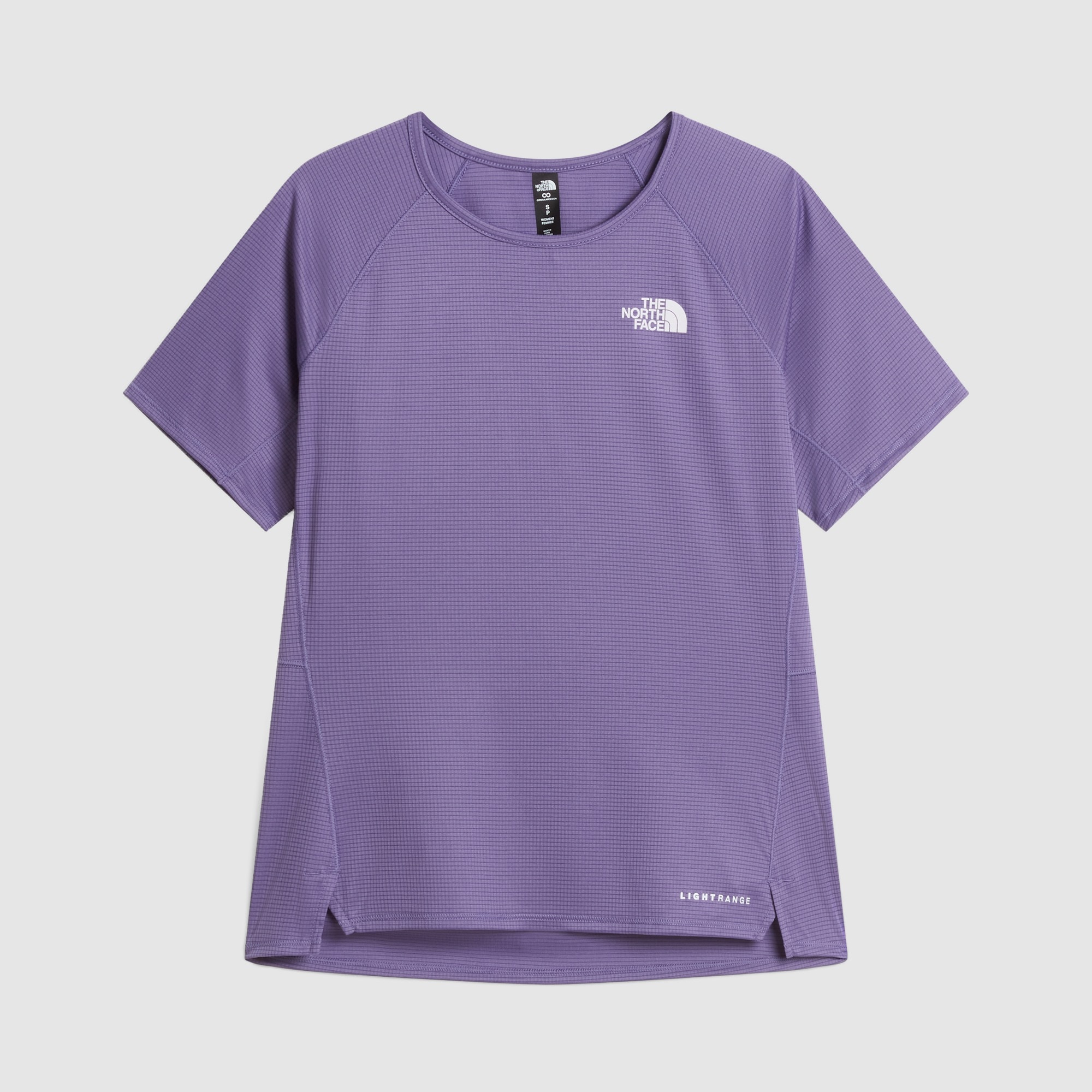 Camiseta para mujer Sunriser The North Face - Morado Morado-5