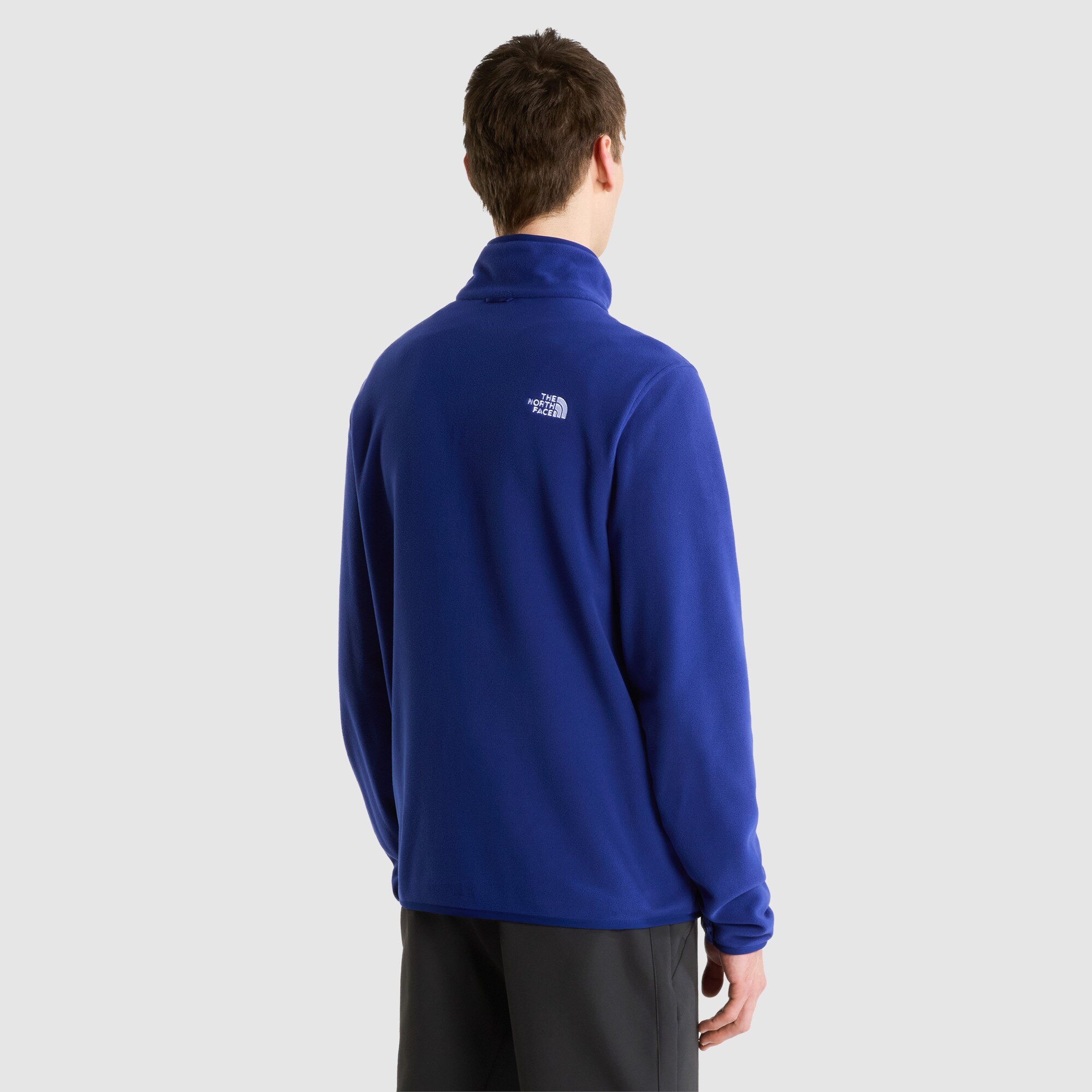 Forro polar con cremallera integral de hombre Glacier The North Face - Azul oscuro Azul oscuro-3