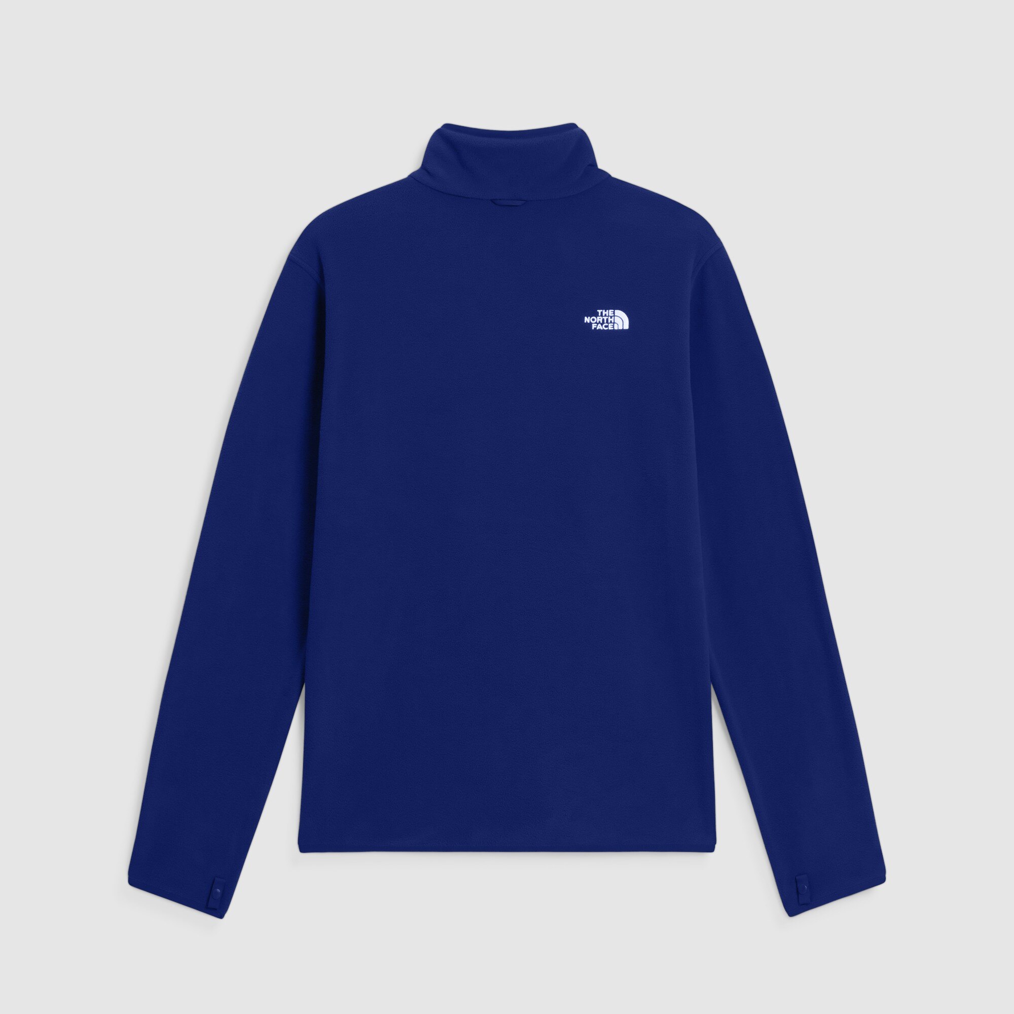 Forro polar con cremallera integral de hombre Glacier The North Face - Azul oscuro Azul oscuro-6