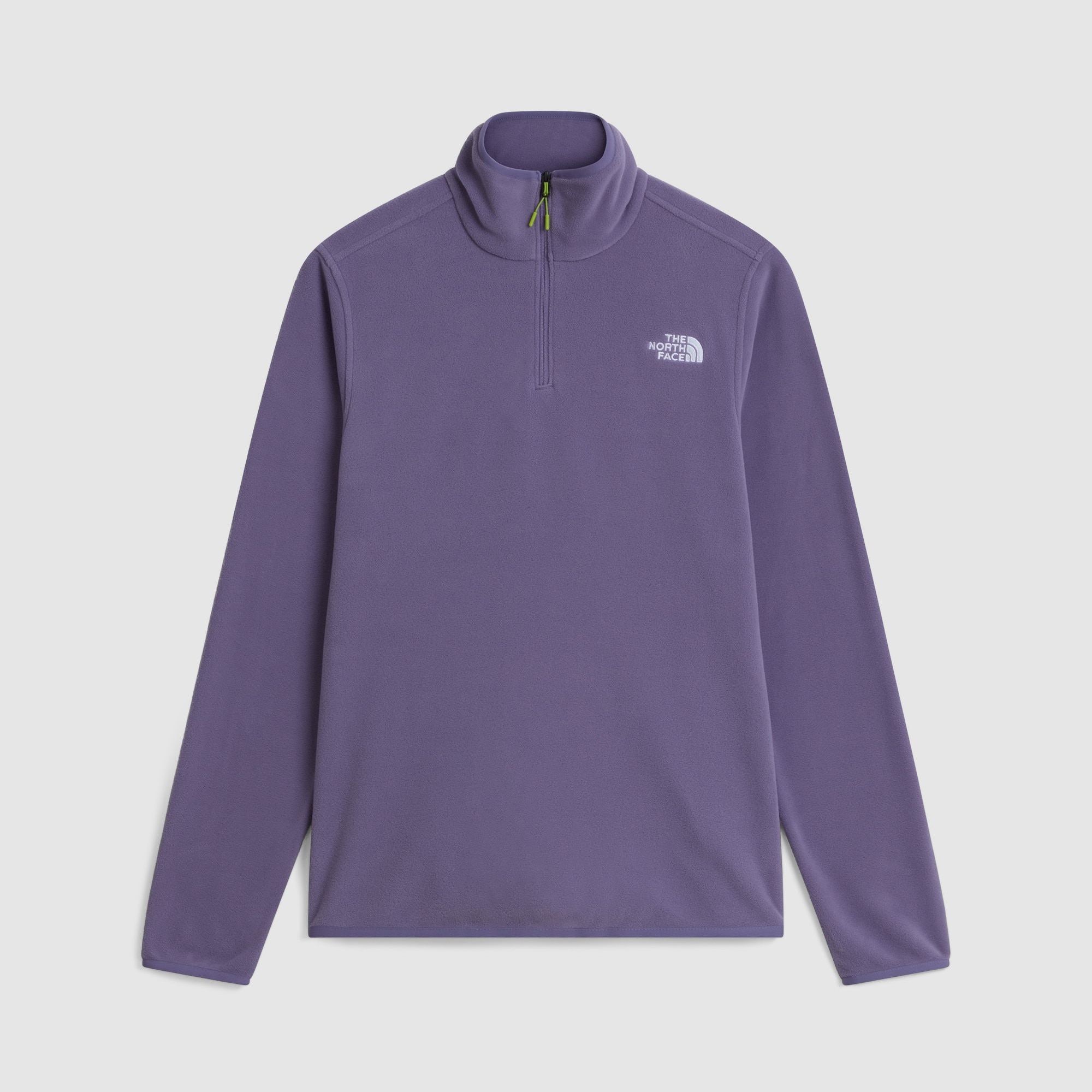 Forro polar con cremallera de 1/4 de mujer Glacier The North Face - Morado Morado-5