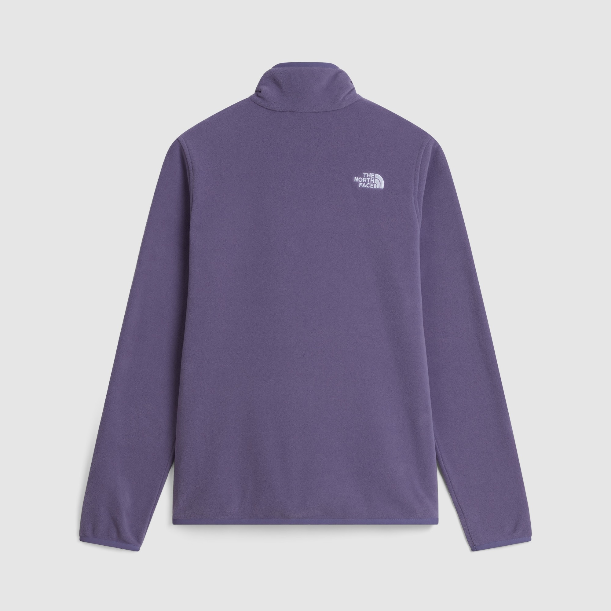 Forro polar con cremallera de 1/4 de mujer Glacier The North Face - Morado Morado-6