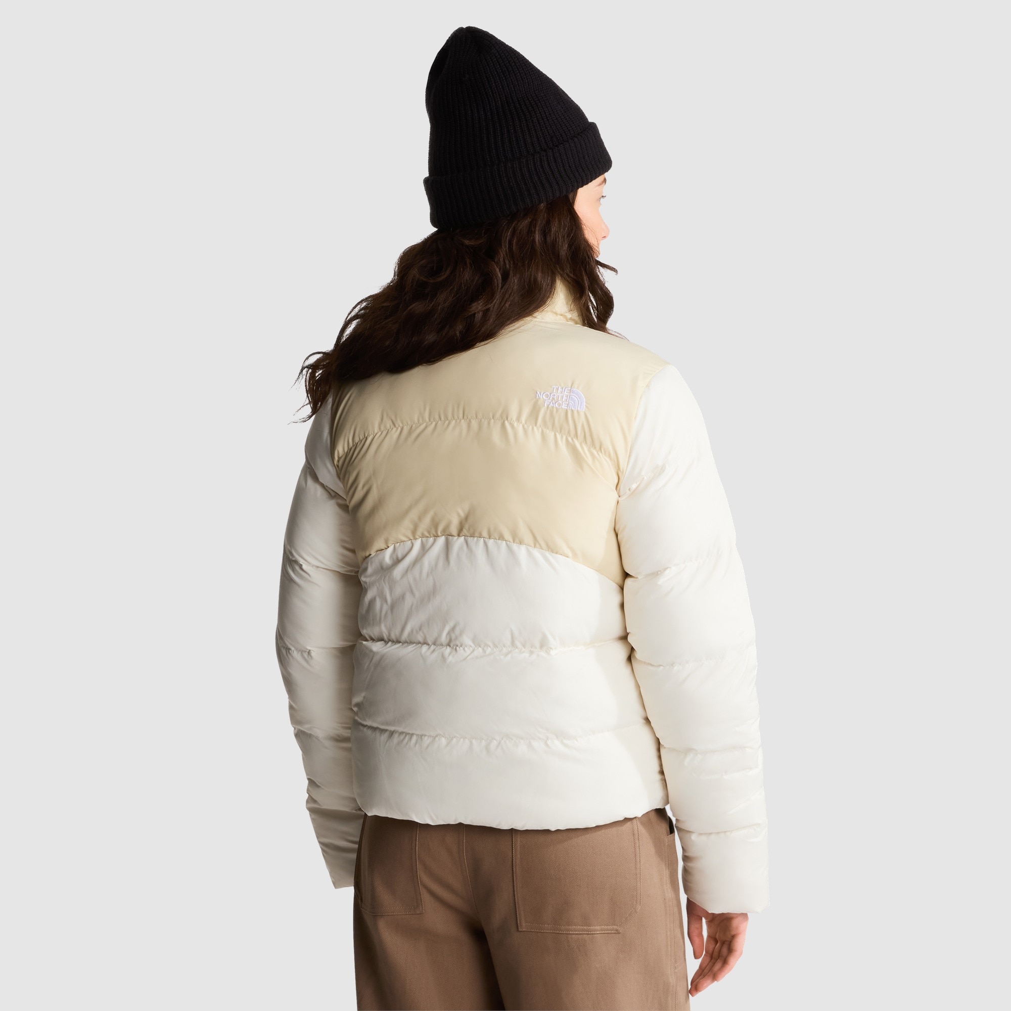 Chaqueta para mujer Saikuru The North Face - Beige / Blanco Beige / Blanco-3