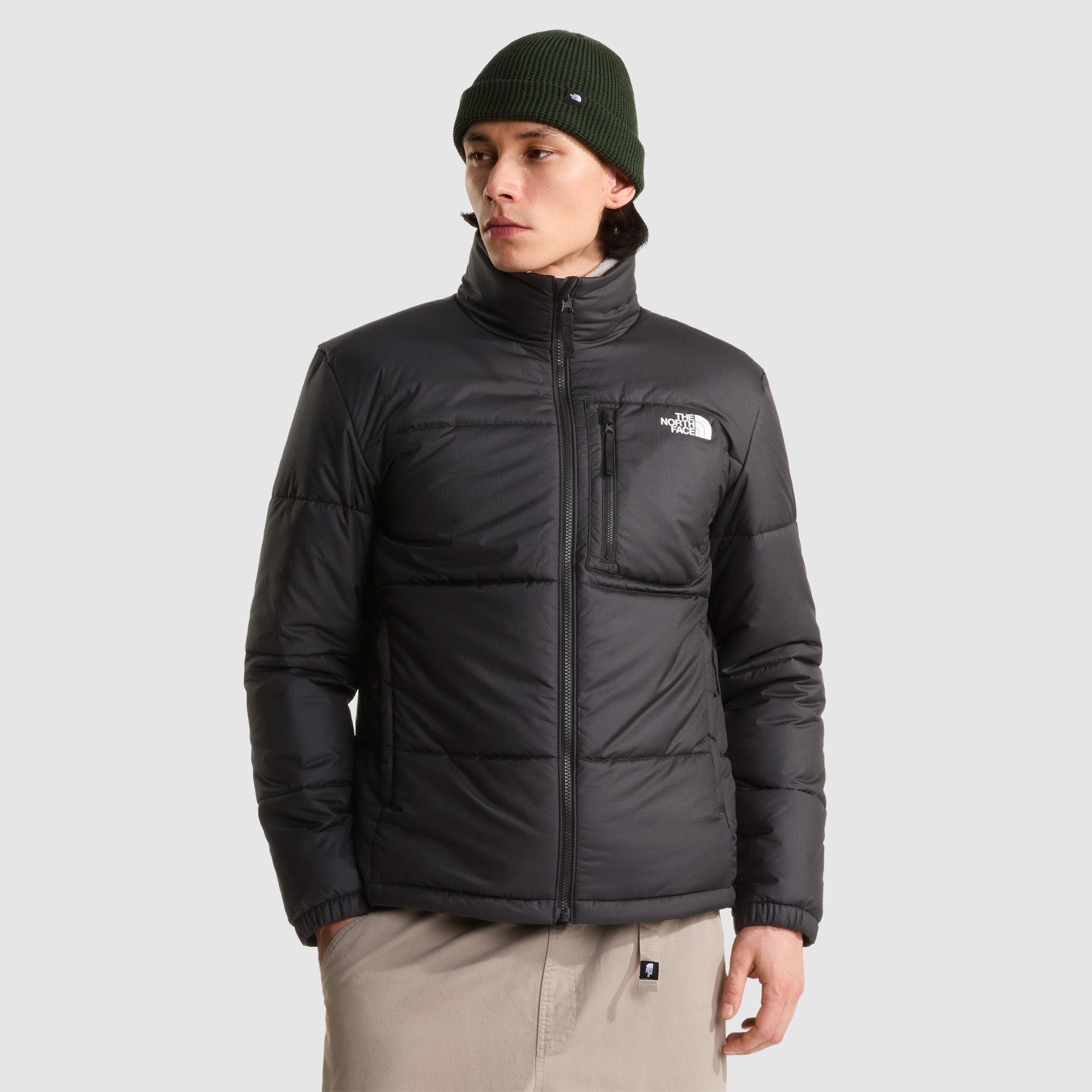 Imagen 0 de Chaqueta con aislamiento sintético para hombre Nuketo The North Face Negro