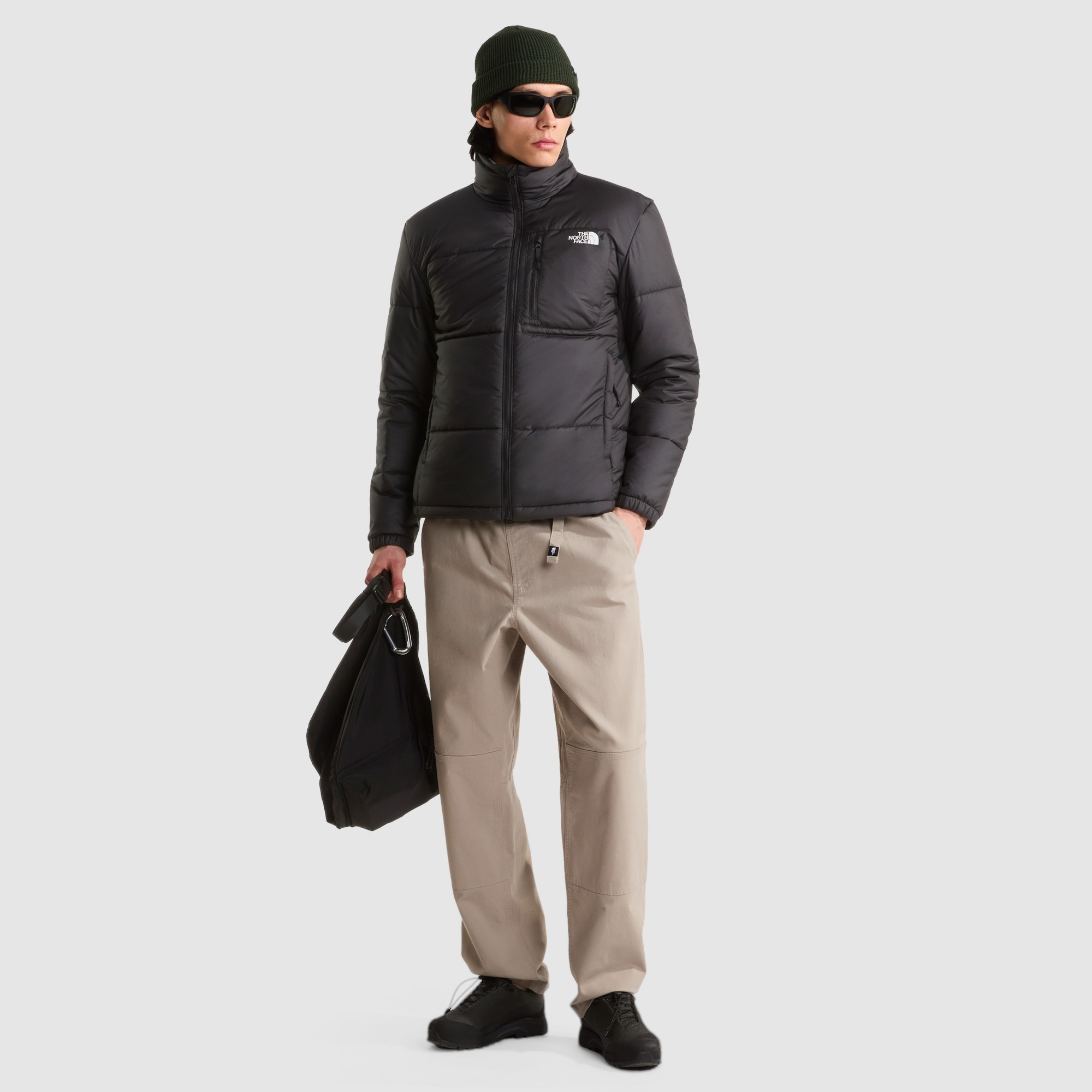 Chaqueta con aislamiento sintético para hombre Nuketo The North Face - Negro Negro-2
