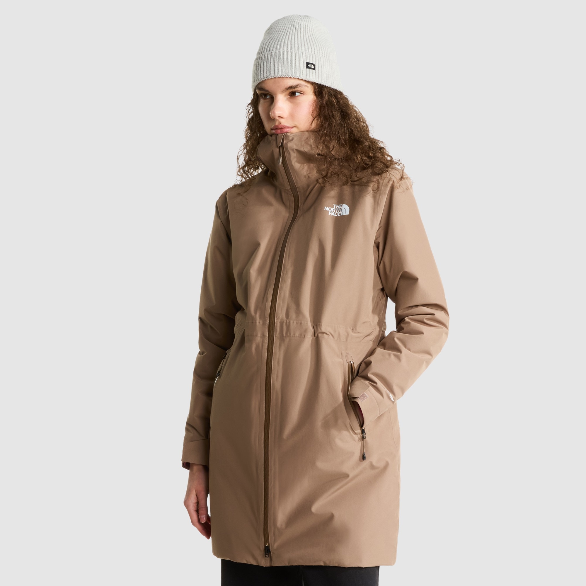 Parka con aislamiento para mujer Hikesteller The North Face - Marrón claro Marrón claro-1