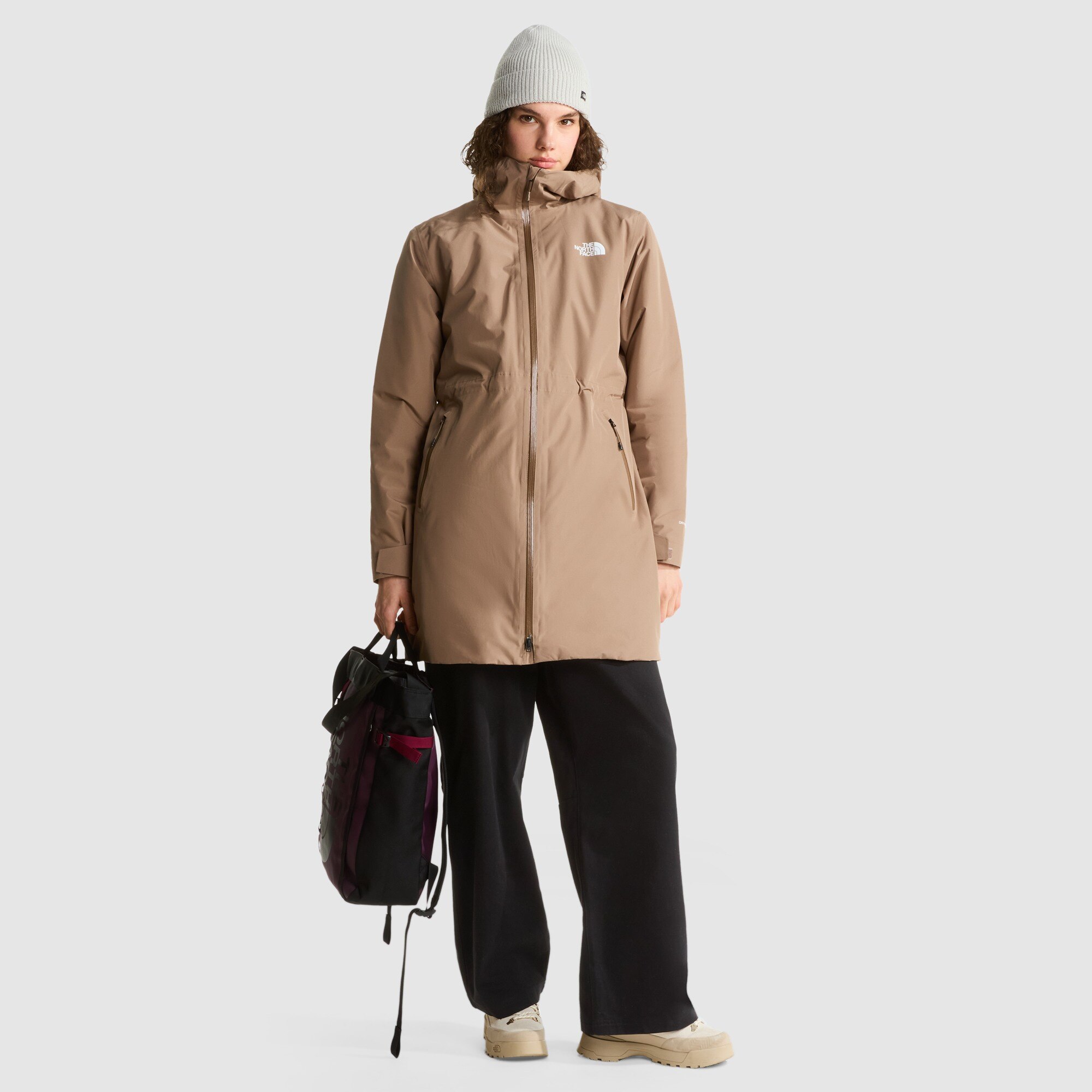 Parka con aislamiento para mujer Hikesteller The North Face - Marrón claro Marrón claro-2