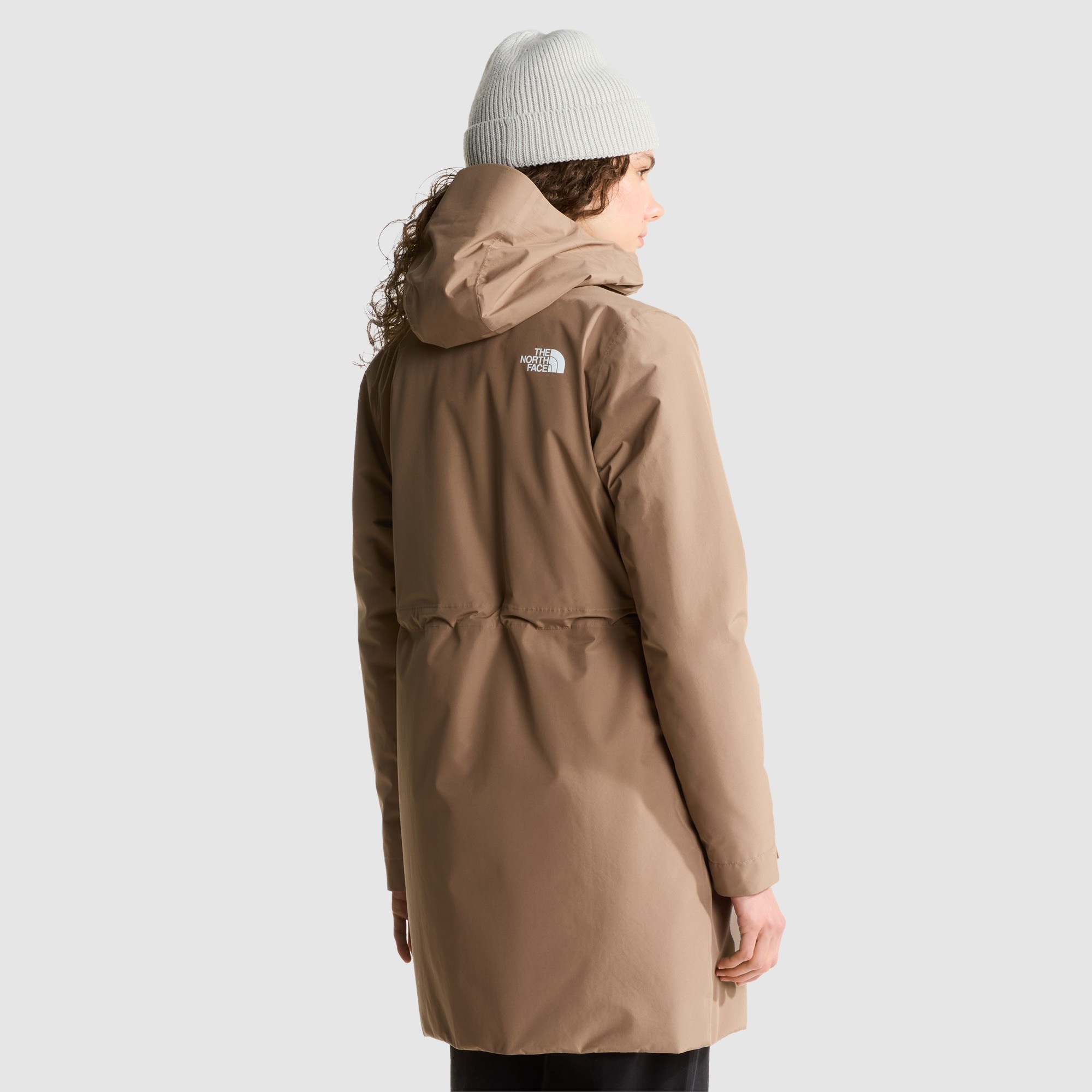 Parka con aislamiento para mujer Hikesteller The North Face - Marrón claro Marrón claro-3
