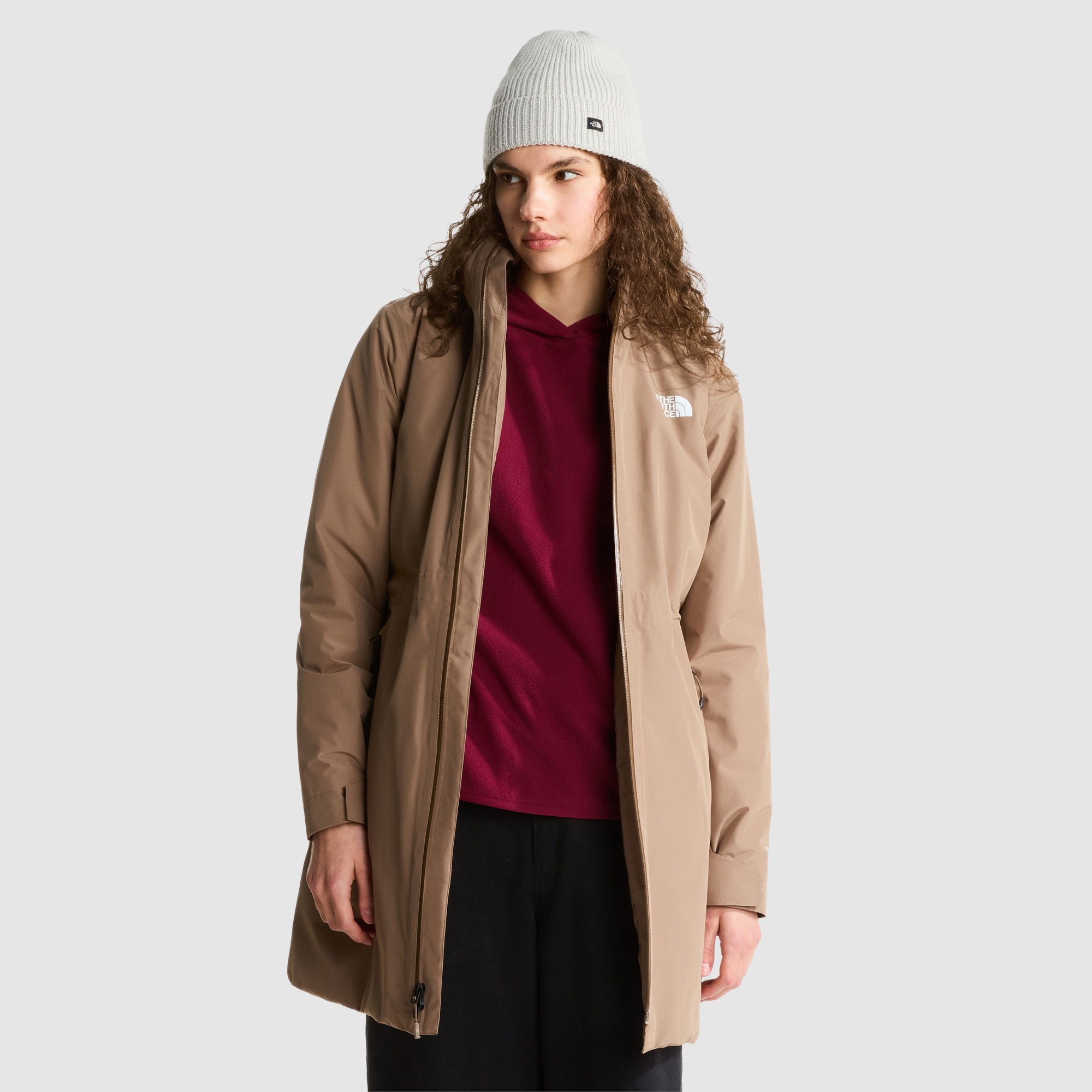 Parka con aislamiento para mujer Hikesteller The North Face - Marrón claro Marrón claro-4