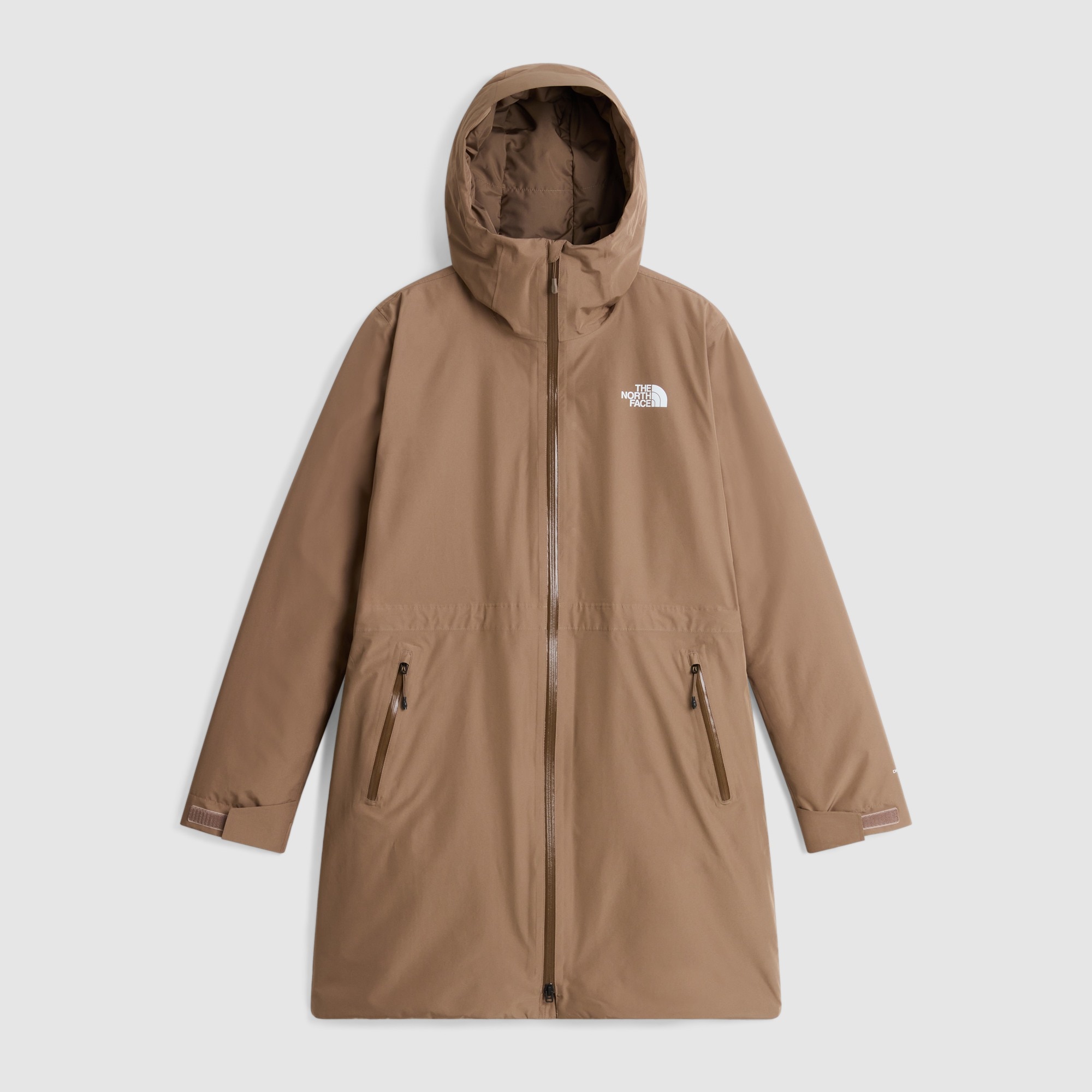 Parka con aislamiento para mujer Hikesteller The North Face - Marrón claro Marrón claro-5