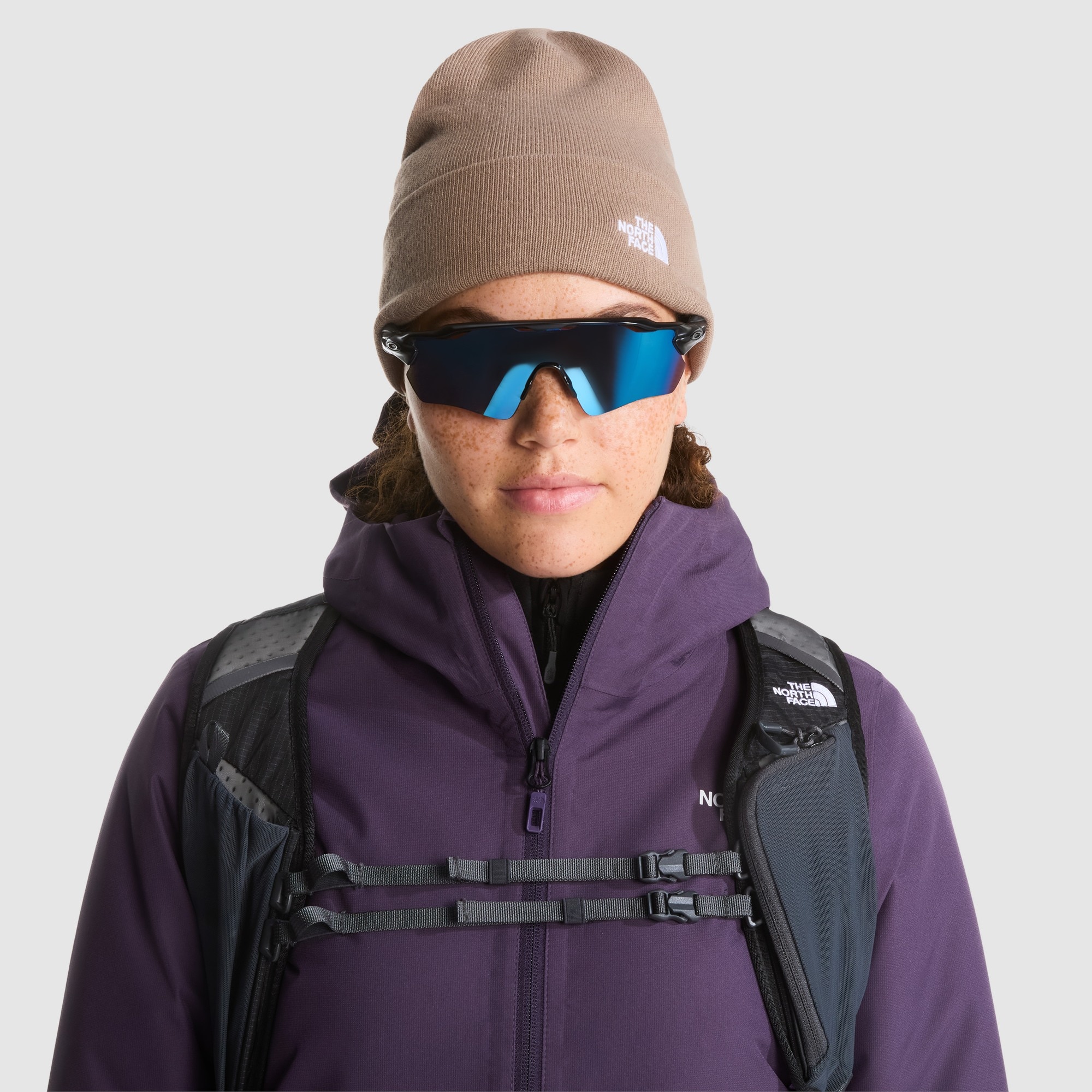 Gorro unisex Norm The North Face - Marrón claro Marrón claro-3