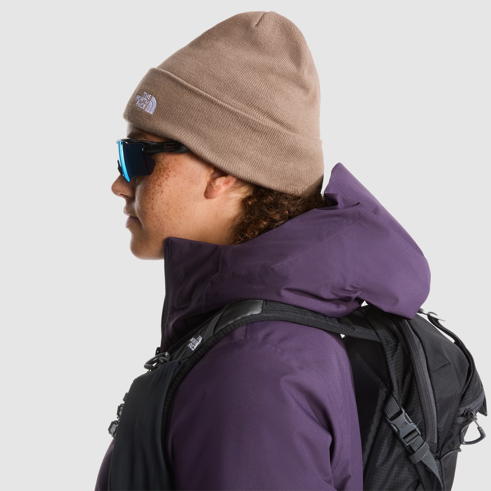 Gorro unisex Norm The North Face - Marrón claro Marrón claro-4