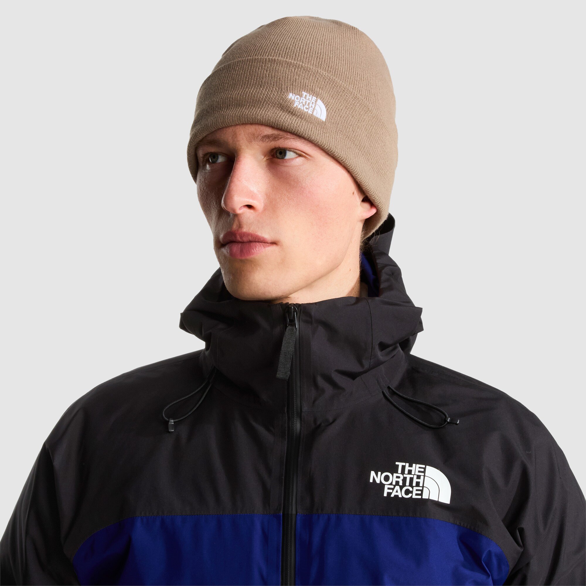 Gorro unisex Norm The North Face - Marrón claro Marrón claro-5