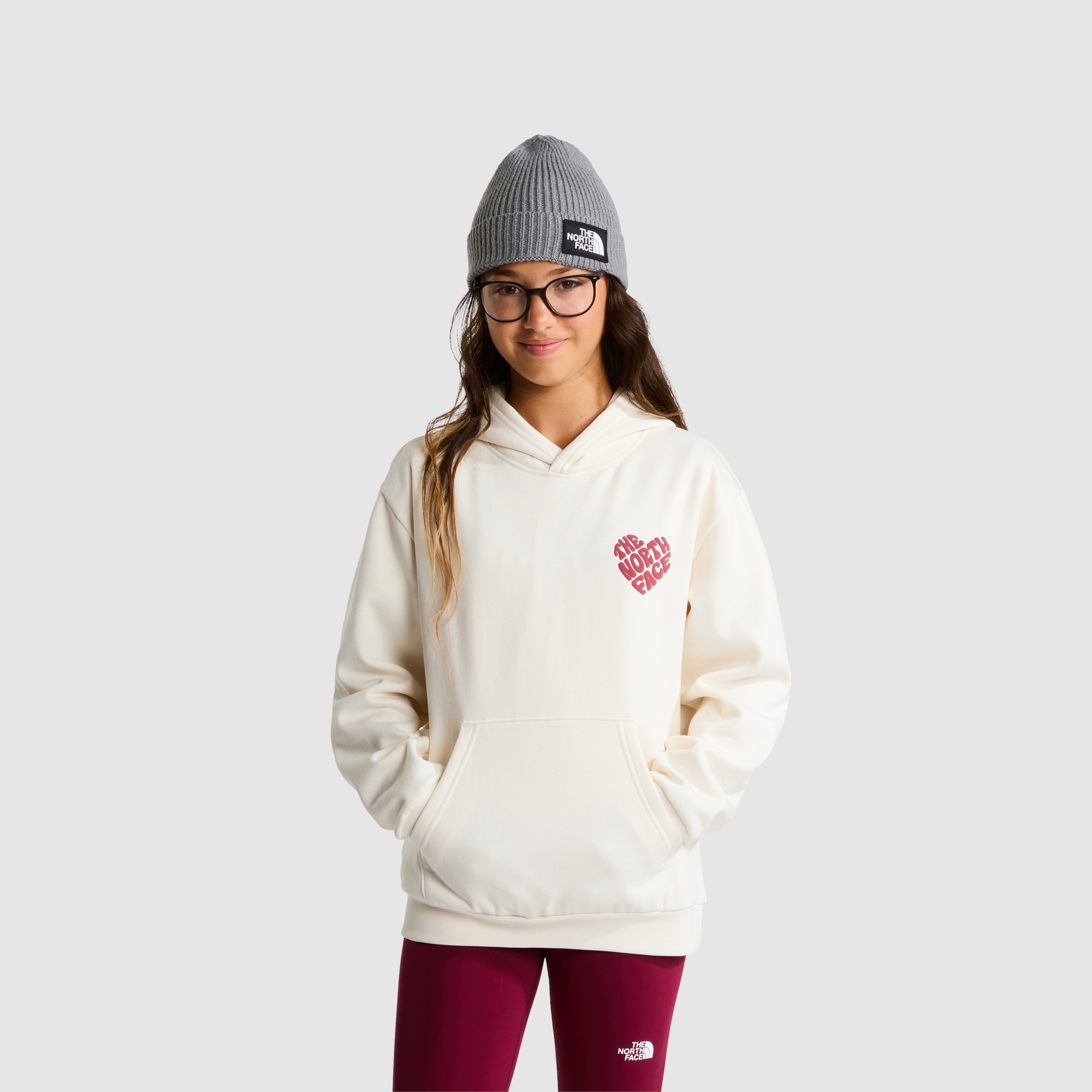 Sudadera gráfica para niño Brand Proud Relaxed The North Face - Blanco Anticuario Blanco Anticuario-1