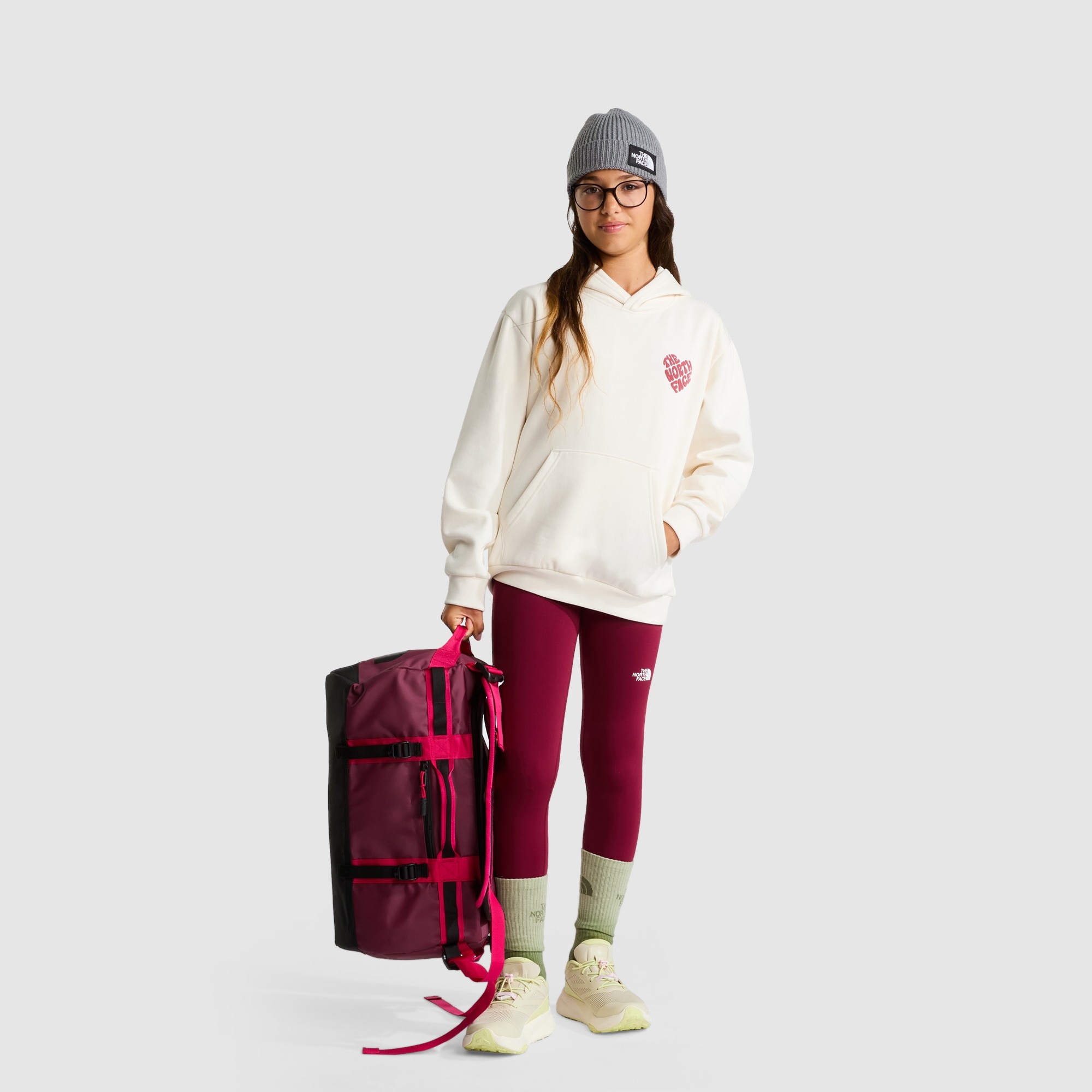 Sudadera gráfica para niño Brand Proud Relaxed The North Face - Blanco Anticuario Blanco Anticuario-2