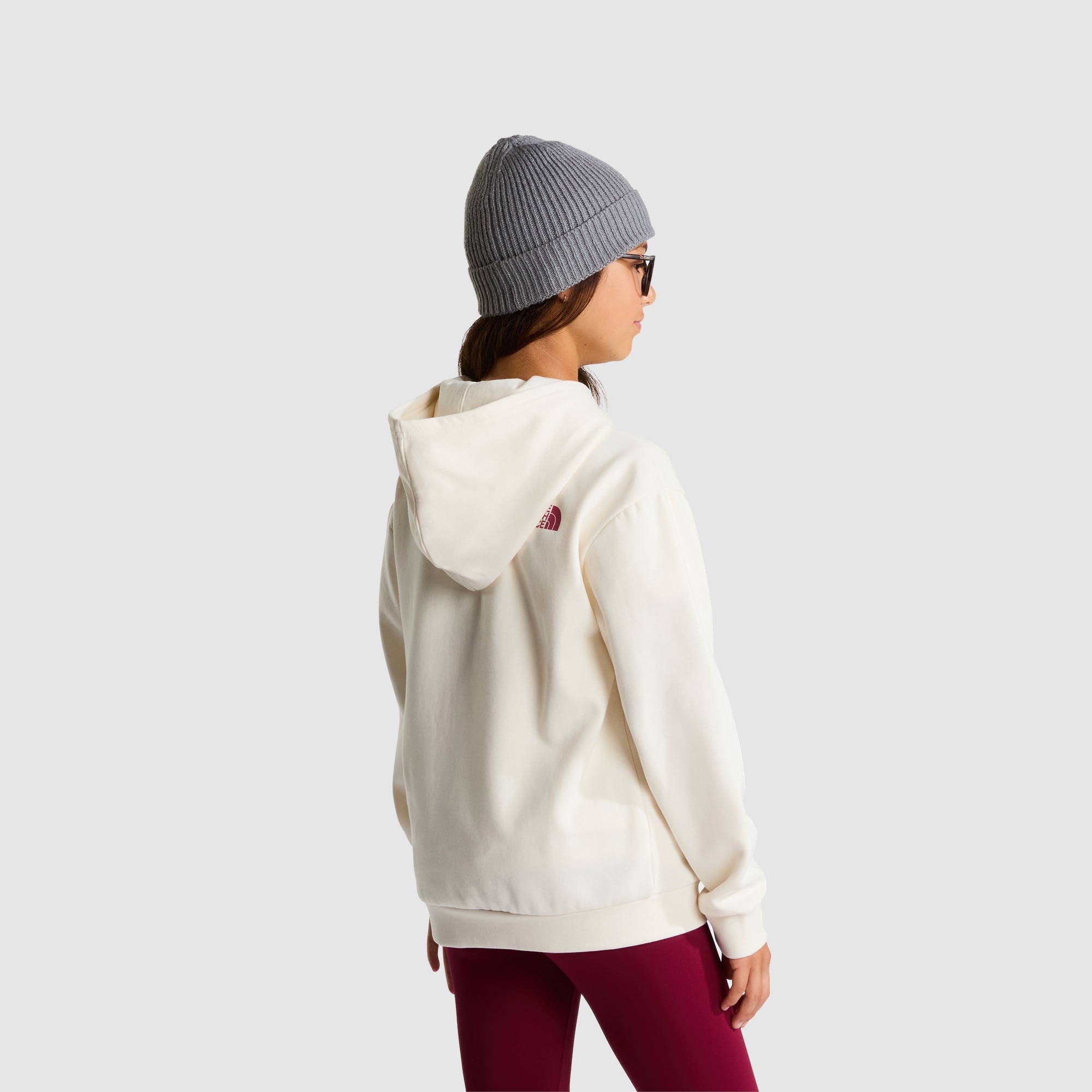Sudadera gráfica para niño Brand Proud Relaxed The North Face - Blanco Anticuario Blanco Anticuario-3