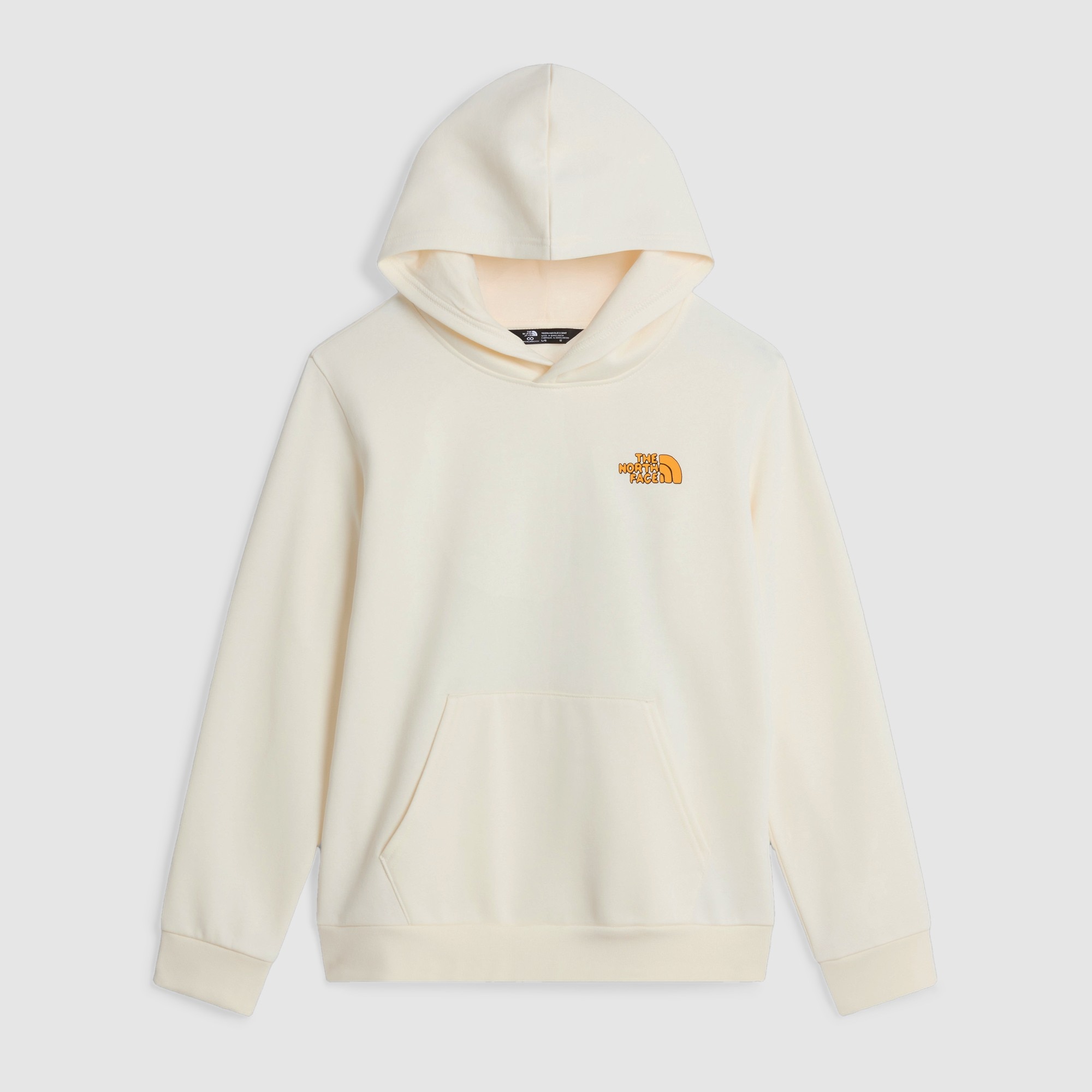 Sudadera recta con capucha y estampado gráfico para niño Outdoor The North Face - Blanco Anticuario Blanco Anticuario-5