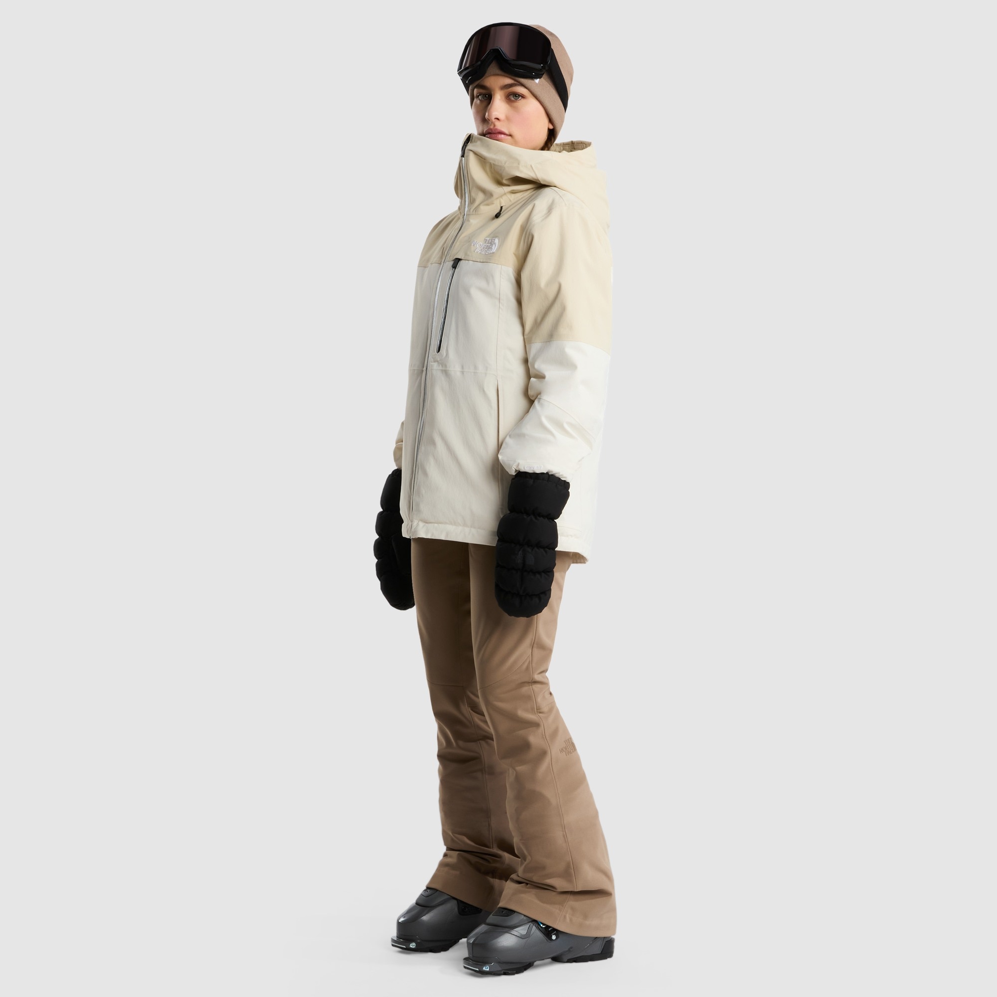 Imagen 2 de Pantalón de esquí de mujer Snoga The North Face - Marrón claro Marrón claro
