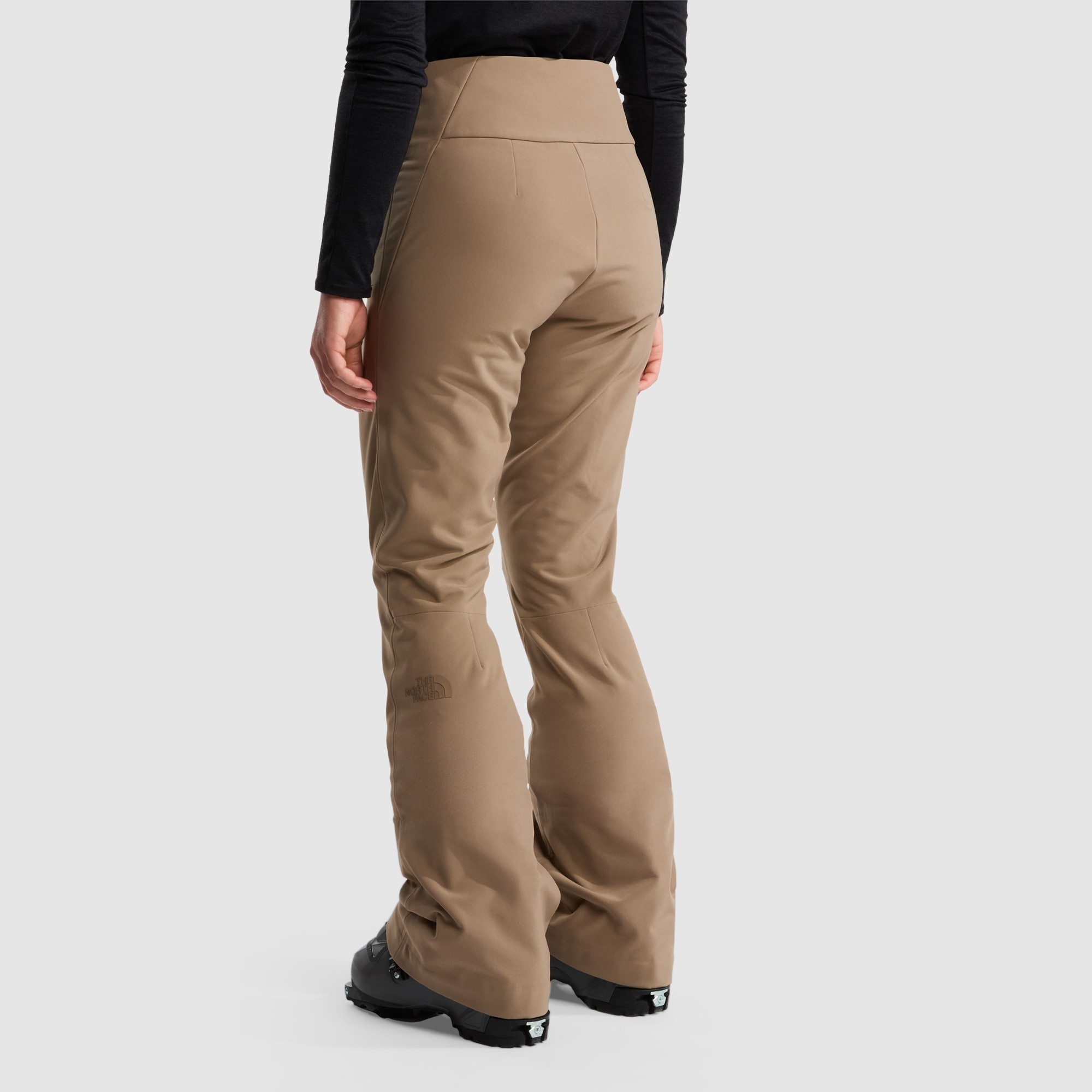 Imagen 3 de Pantalón de esquí de mujer Snoga The North Face - Marrón claro Marrón claro