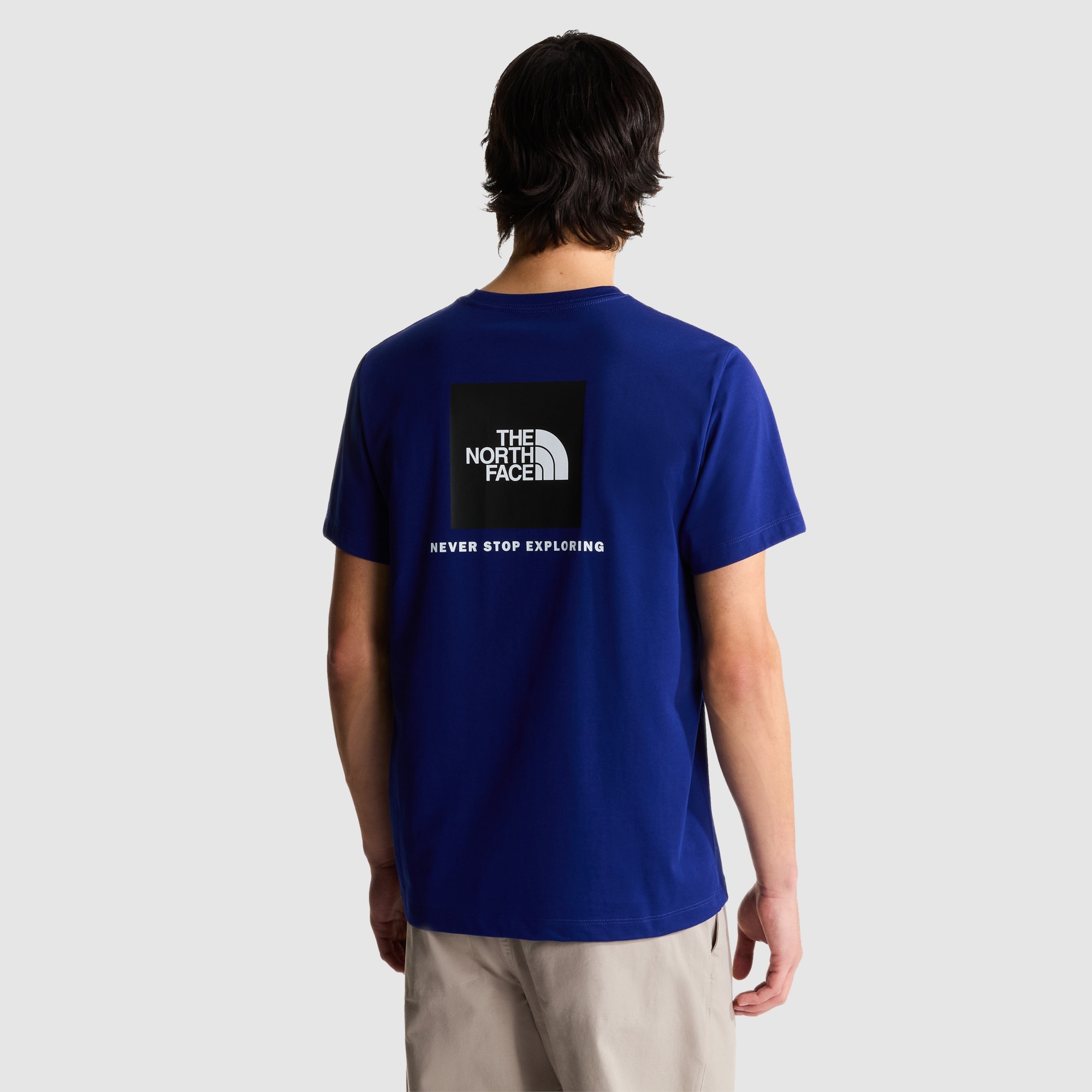 Imagen 0 de Camiseta recta para hombre NSE Box Evolution The North Face Negro