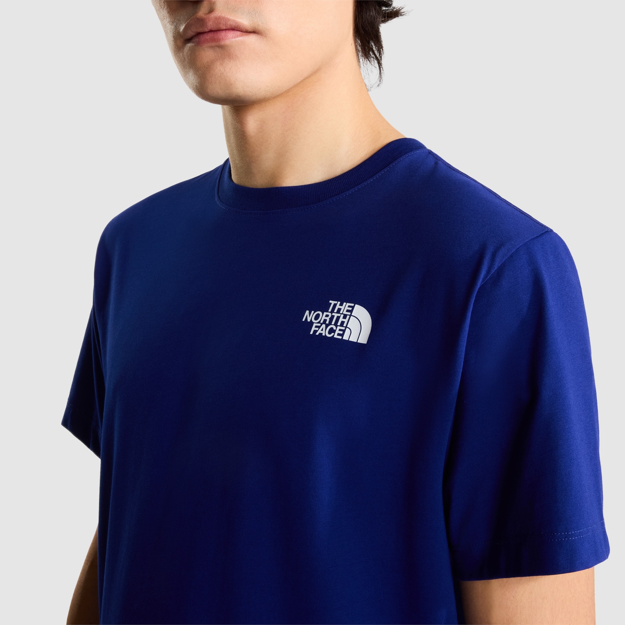 Camiseta recta para hombre NSE Box Evolution The North Face - Azul oscuro Azul oscuro-4