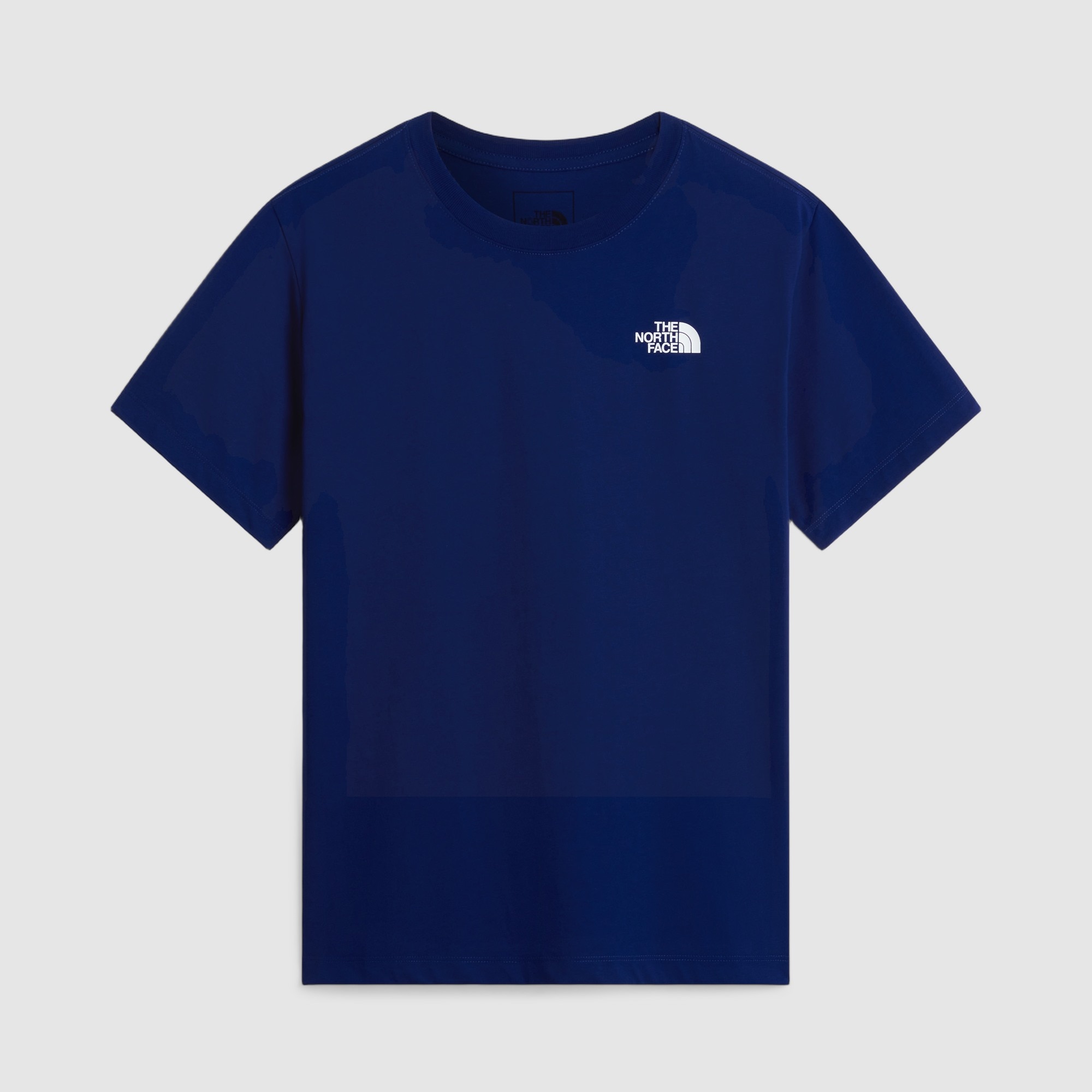 Camiseta recta para hombre NSE Box Evolution The North Face - Azul oscuro Azul oscuro-5