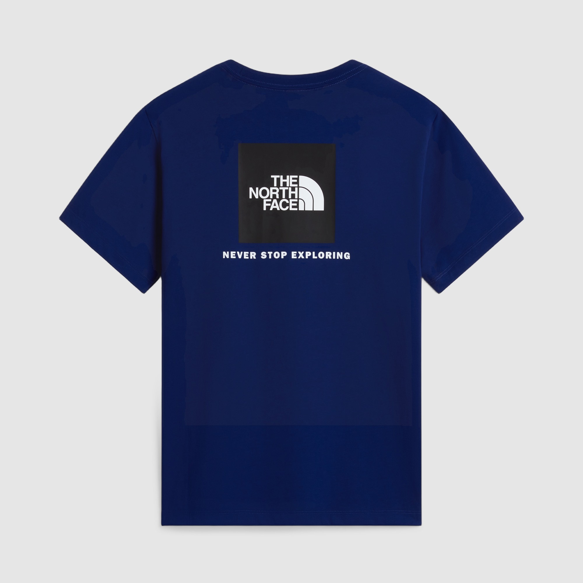 Camiseta recta para hombre NSE Box Evolution The North Face - Azul oscuro Azul oscuro-6