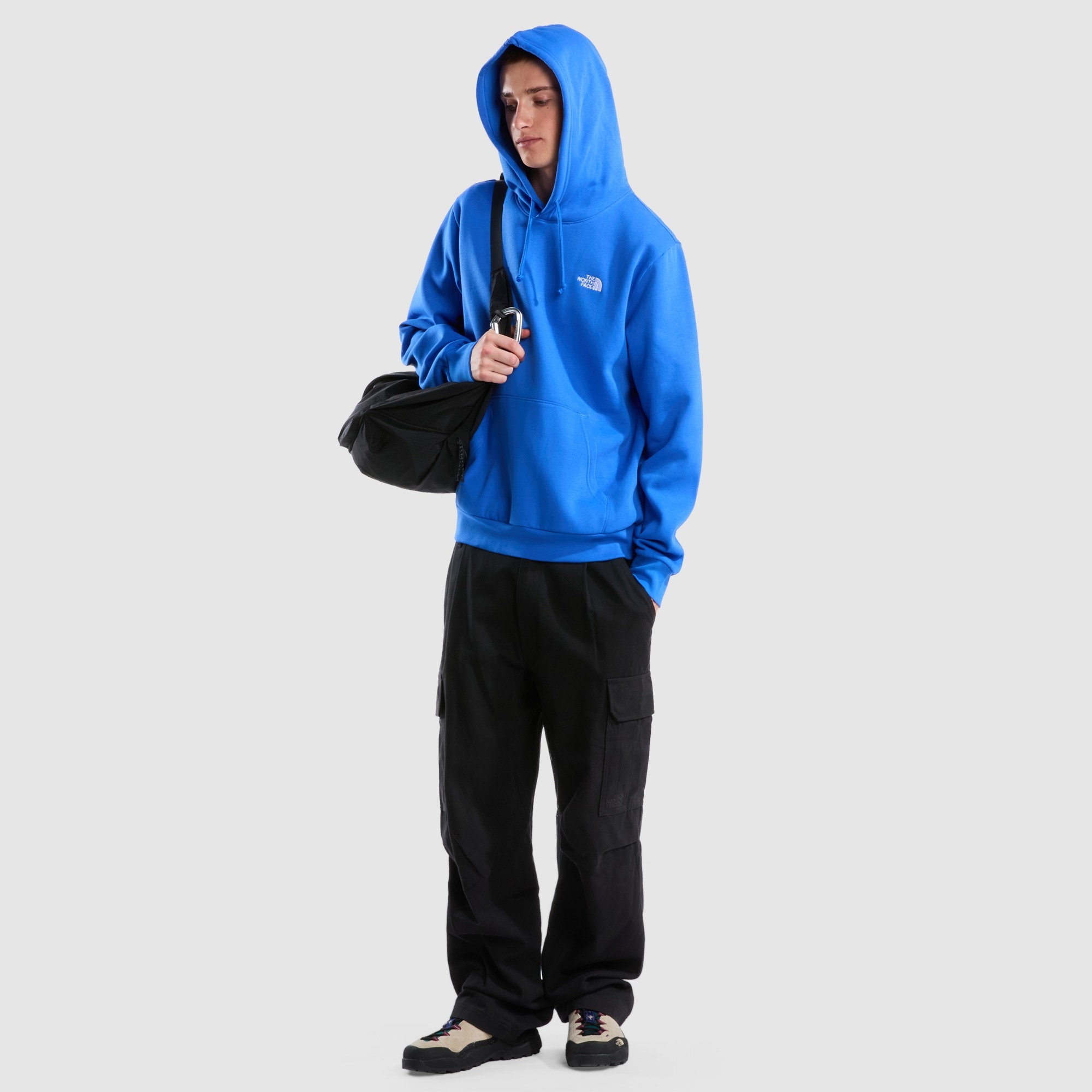 Imagen 2 de Sudadera recta con capucha para hombre Evolution Simple Dome The North Face - Azul eléctrico Azul eléctrico