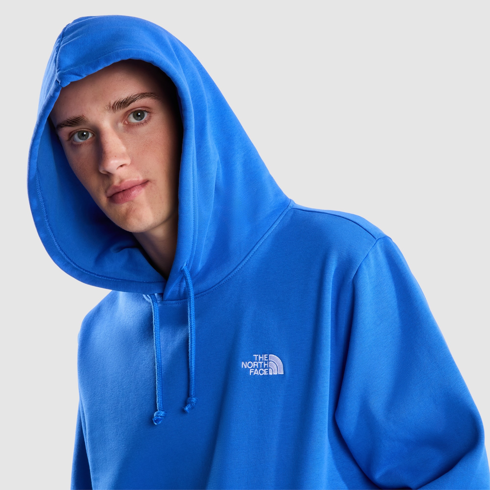 Imagen 4 de Sudadera recta con capucha para hombre Evolution Simple Dome The North Face - Azul eléctrico Azul eléctrico