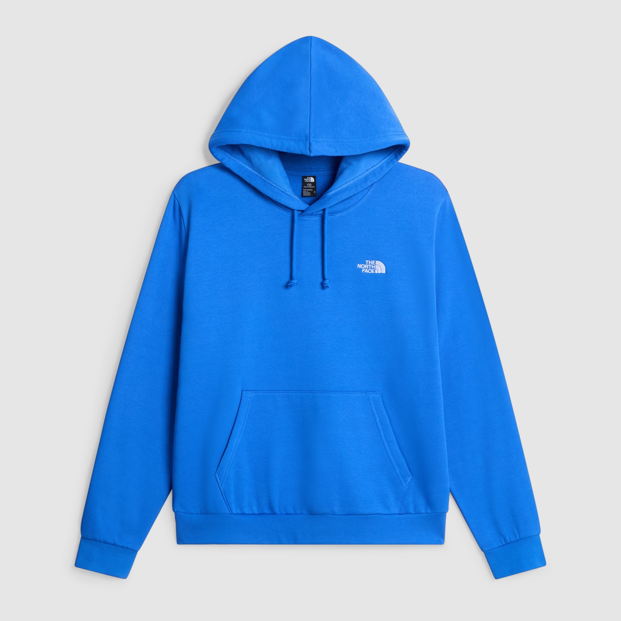 Imagen 5 de Sudadera recta con capucha para hombre Evolution Simple Dome The North Face - Azul eléctrico Azul eléctrico