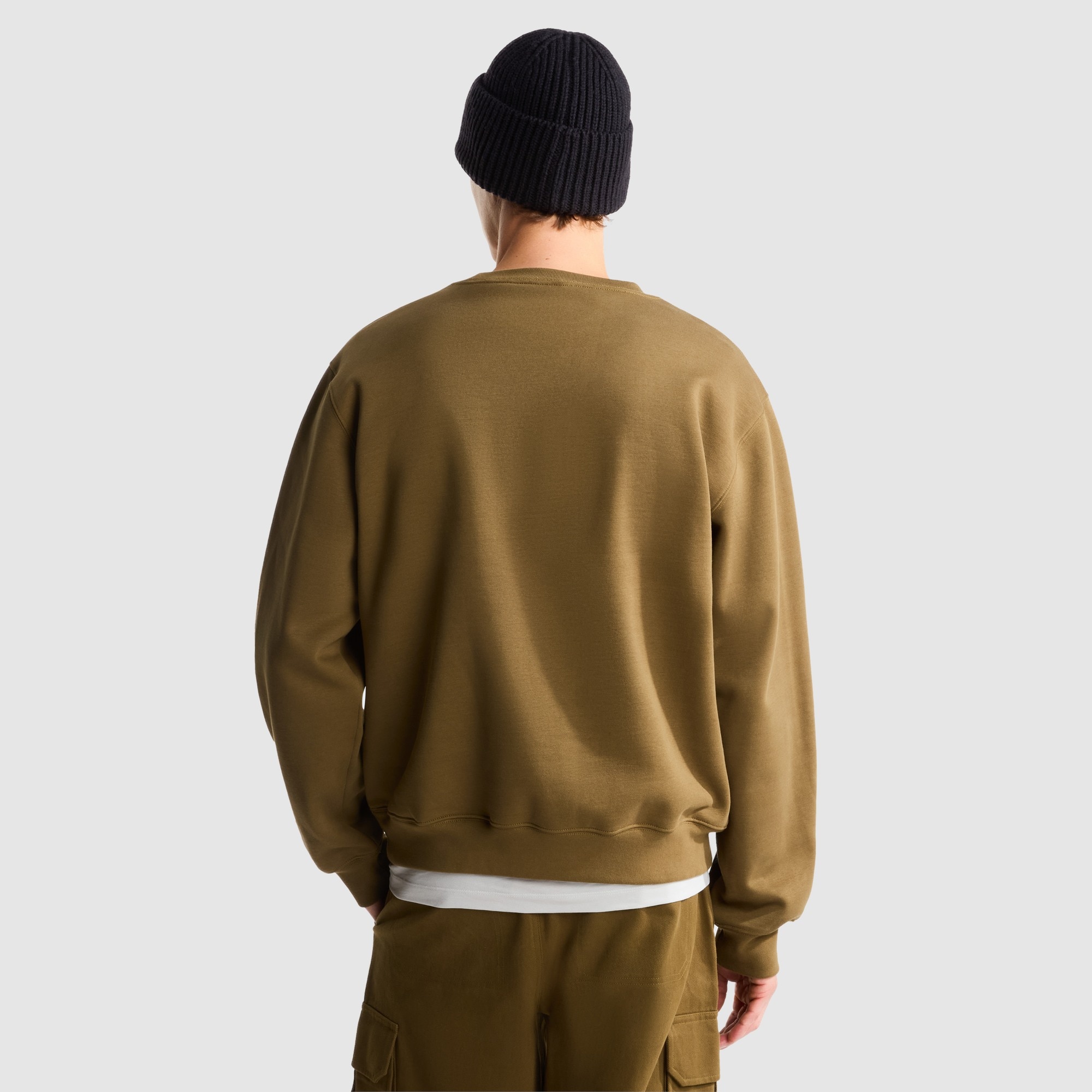 Sudadera holgada para hombre TNF™ Essential Simple Dome The North Face - Marrón Marrón-3
