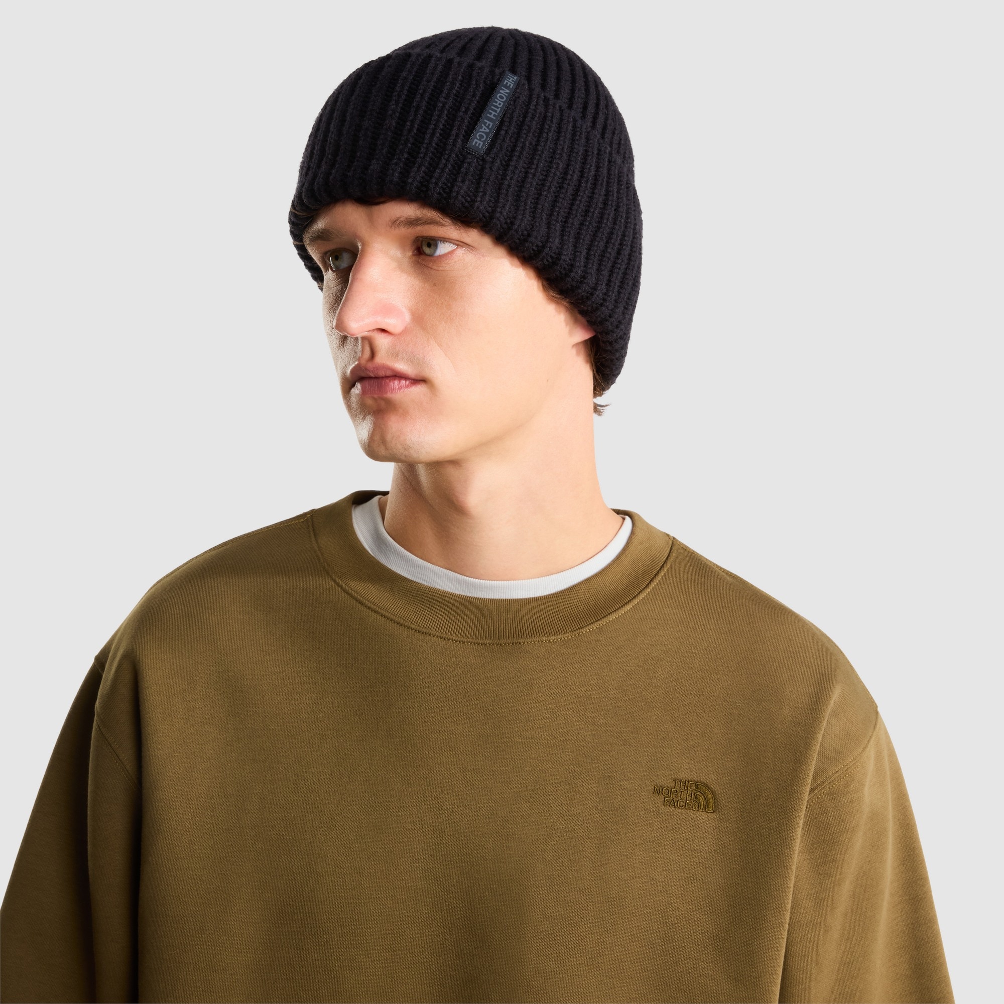 Sudadera holgada para hombre TNF™ Essential Simple Dome The North Face - Marrón Marrón-4