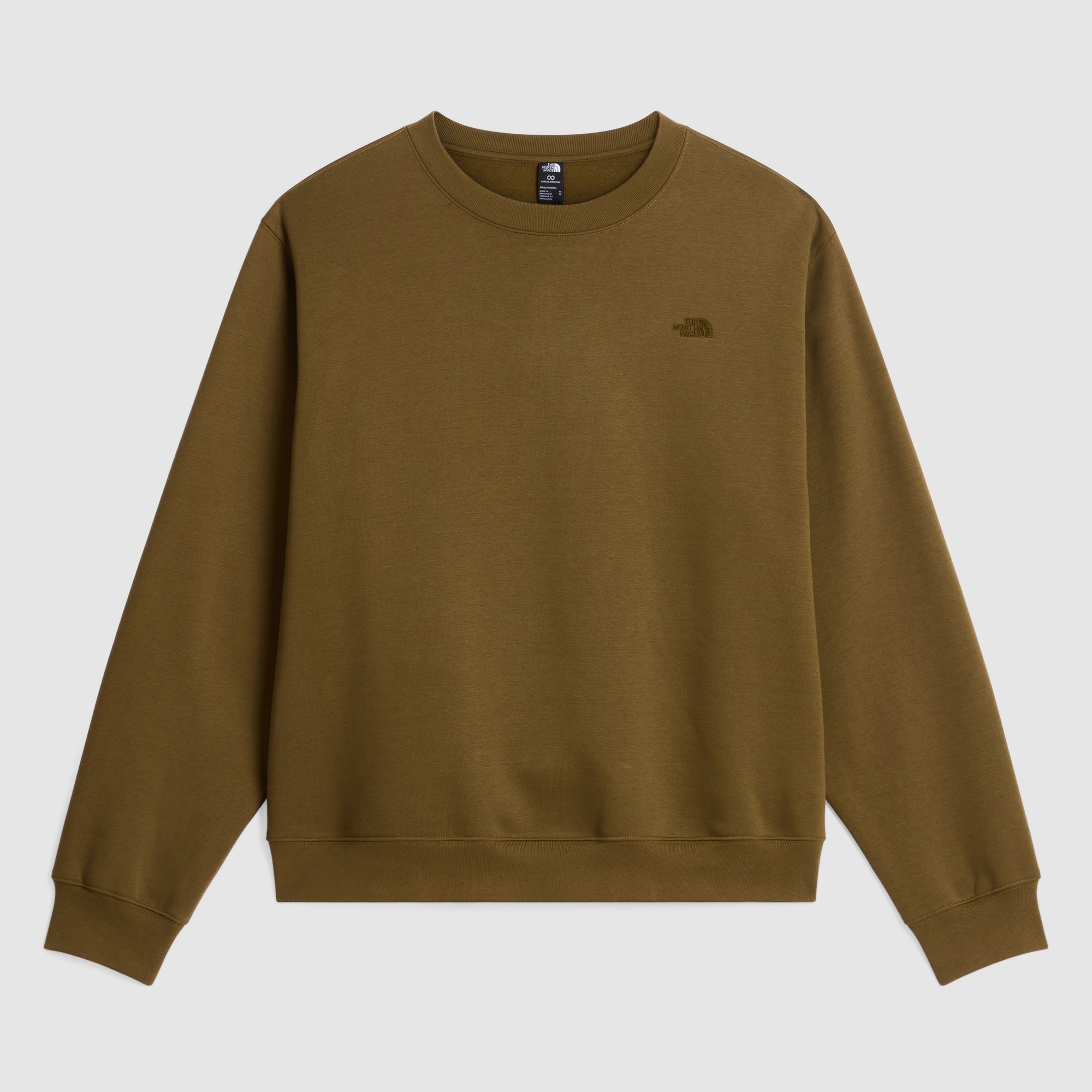 Sudadera holgada para hombre TNF™ Essential Simple Dome The North Face - Marrón Marrón-5