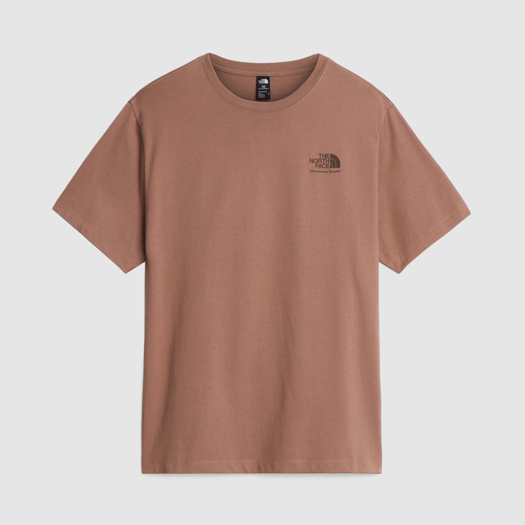 Camiseta holgada con estampado gráfico unisex OG StoreThe North Face - Marrón claro Marrón claro-5