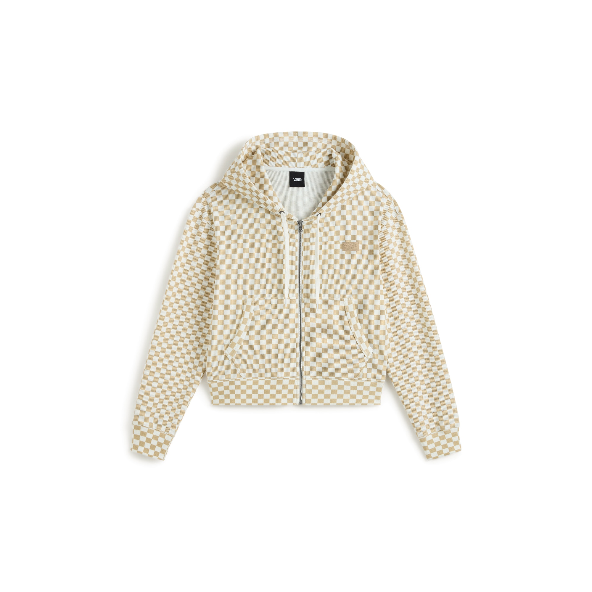 Imagen 1 de Sudadera de mujer Pierce Shrunken Full Zip Vans Blanco roto