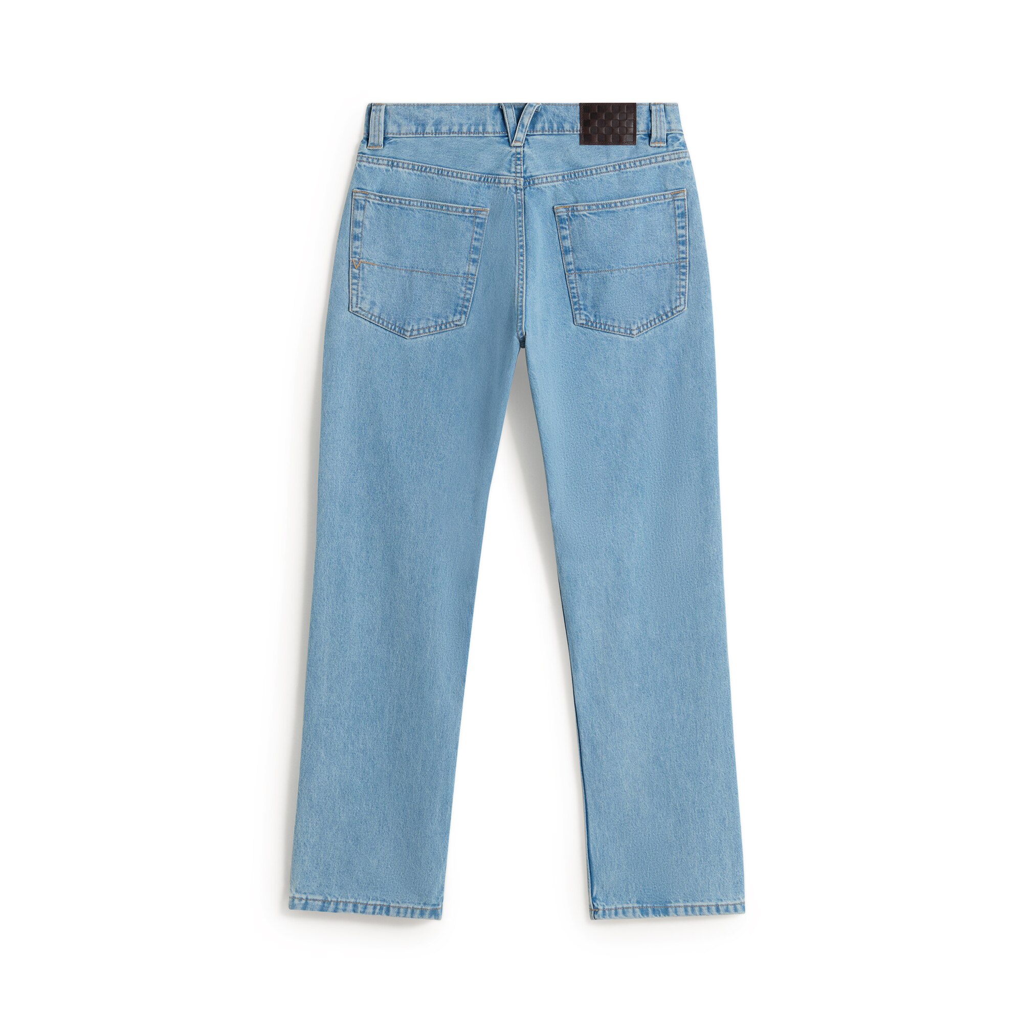 Pantalones de hombre Check-5 Straight Denim Vans - Azul denim Azul denim-2