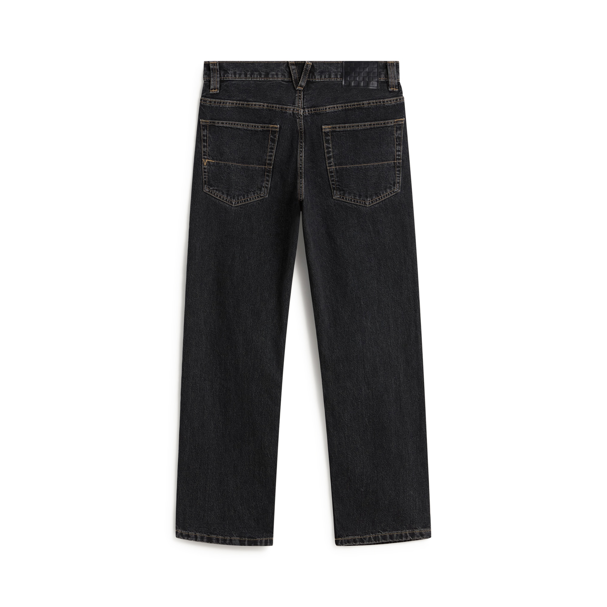Pantalones de hombre Check-5 Straight Denim Vans - Negro mate Negro mate-2