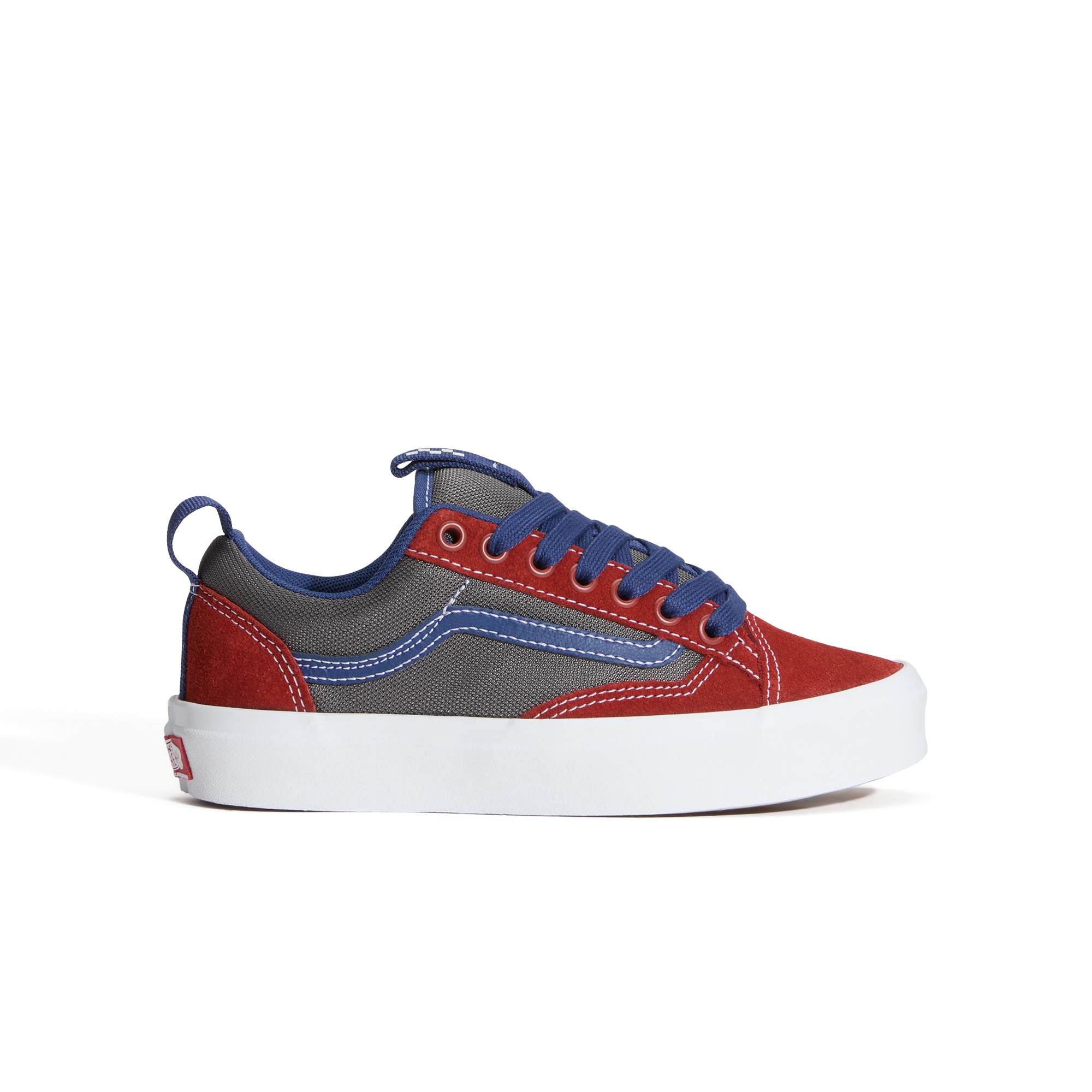 Imagen 0 de Zapatillas casual de niños Skate Old Skool 36 + Vans Gris Piedra