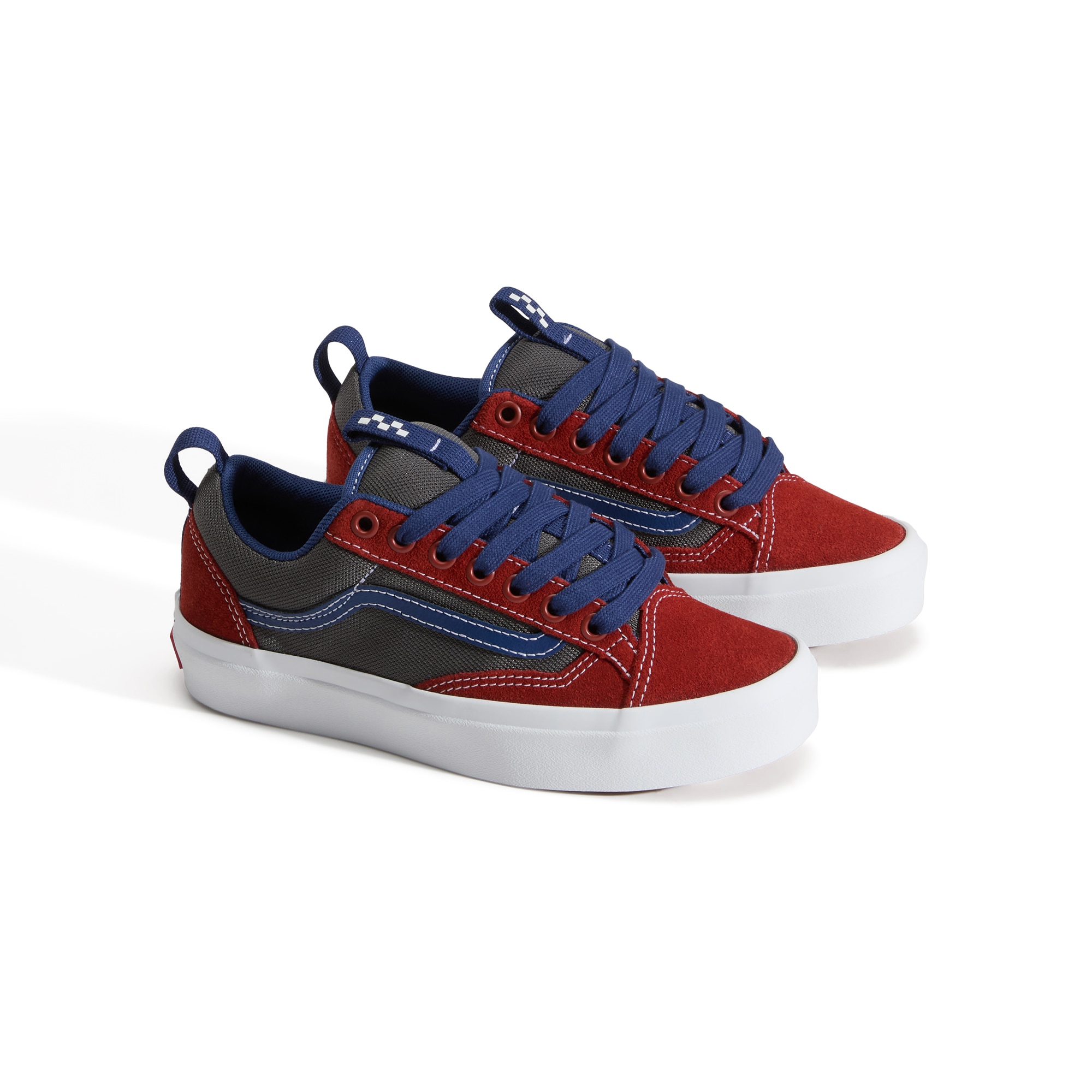 Zapatillas casual de niños Skate Old Skool 36 + Vans - Gris Piedra Gris Piedra-2