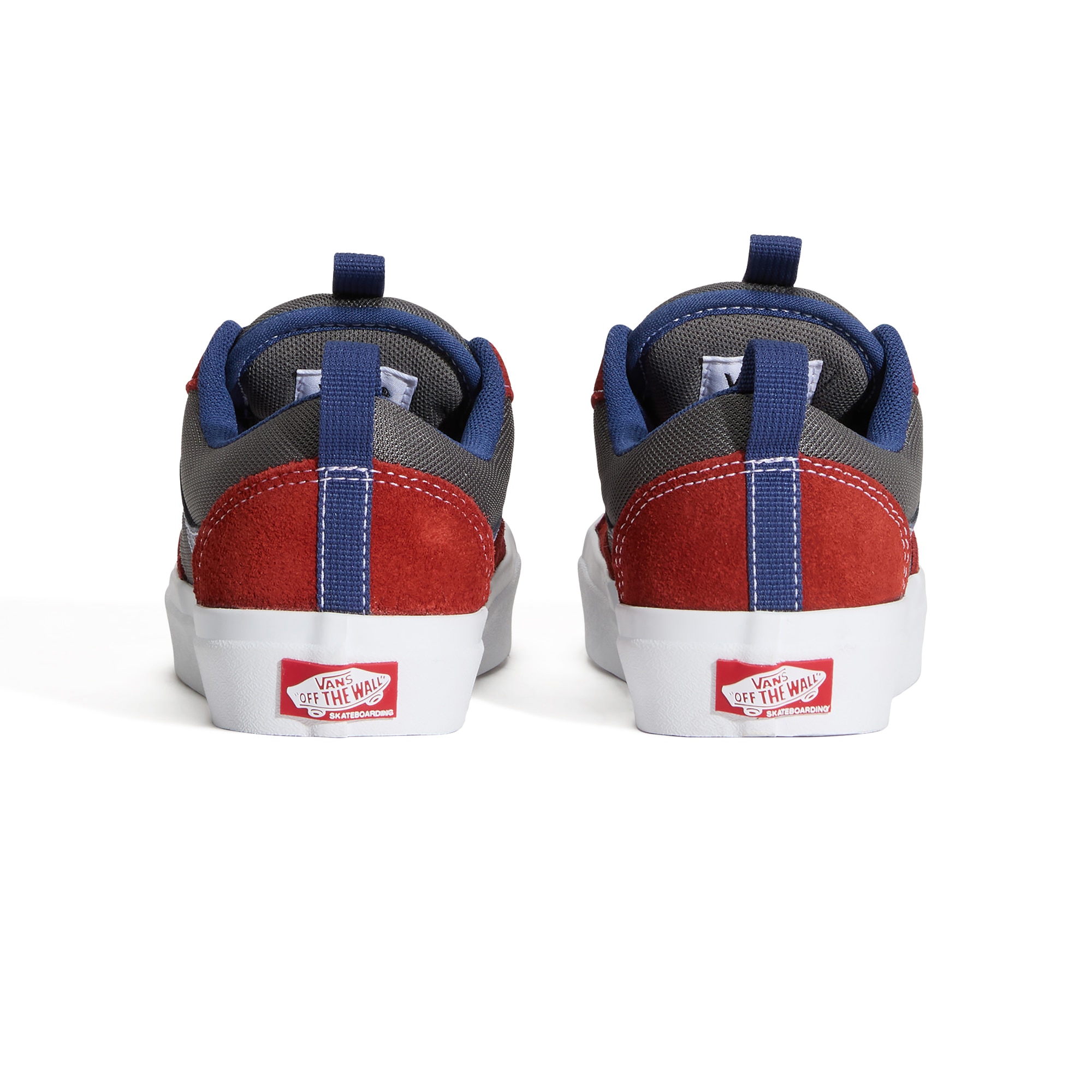 Zapatillas casual de niños Skate Old Skool 36 + Vans - Gris Piedra Gris Piedra-4