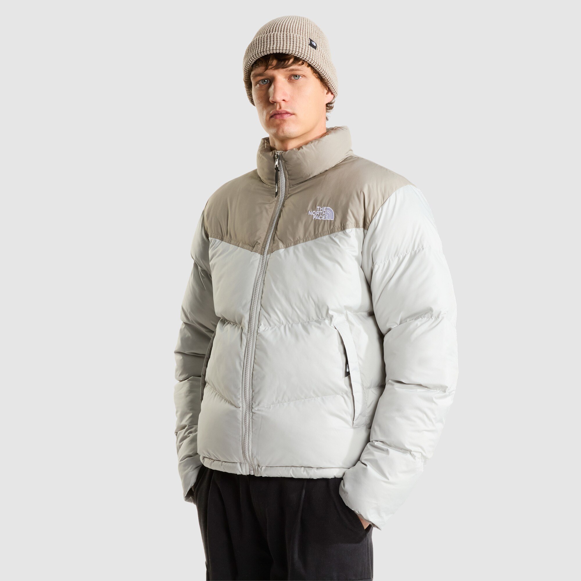 Chaqueta para hombre Saikuru The North Face - Gris claro Gris claro-1