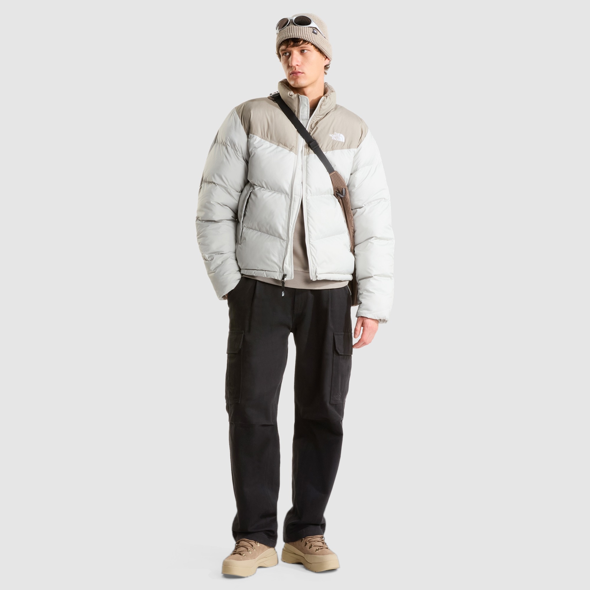 Chaqueta para hombre Saikuru The North Face - Gris claro Gris claro-2