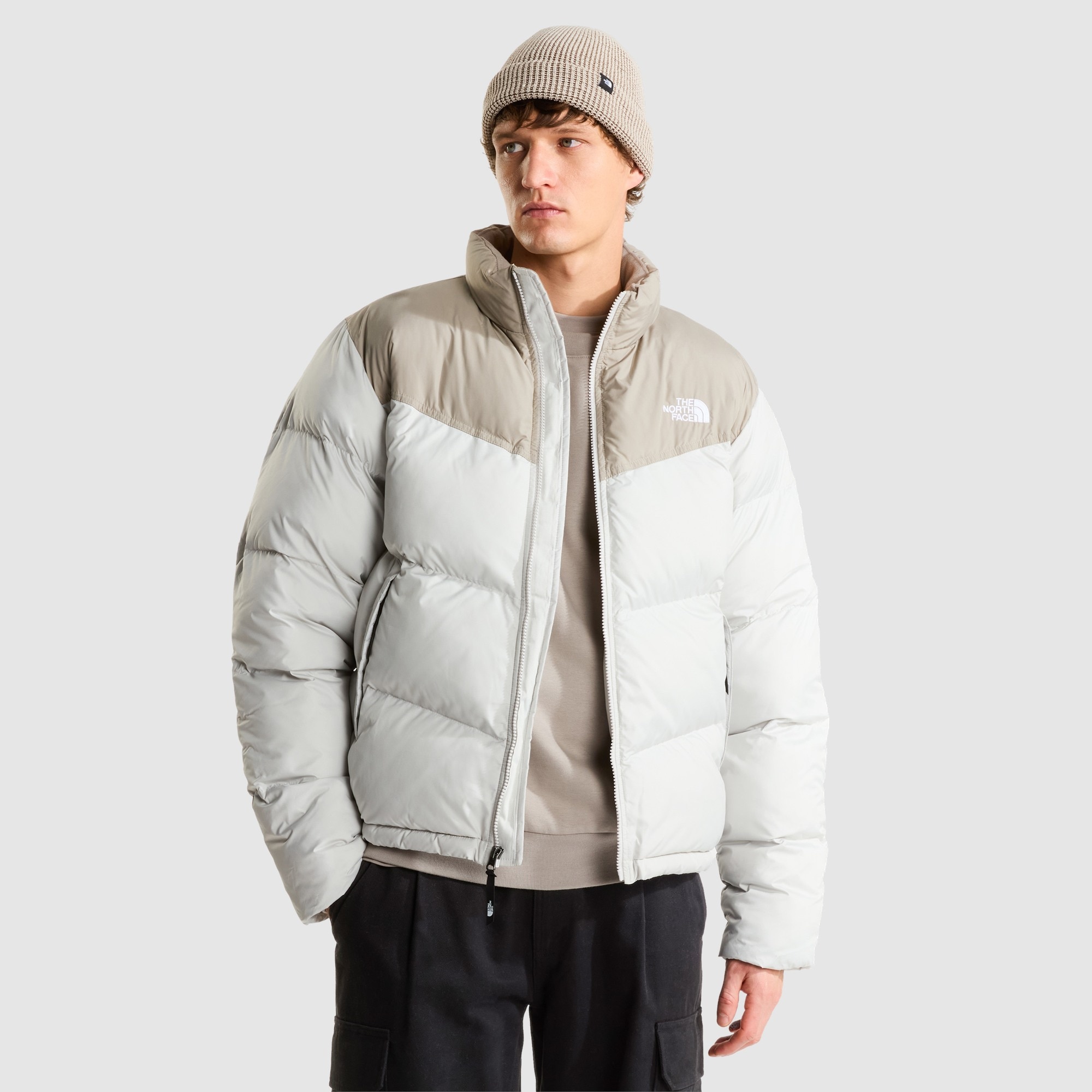 Chaqueta para hombre Saikuru The North Face - Gris claro Gris claro-4