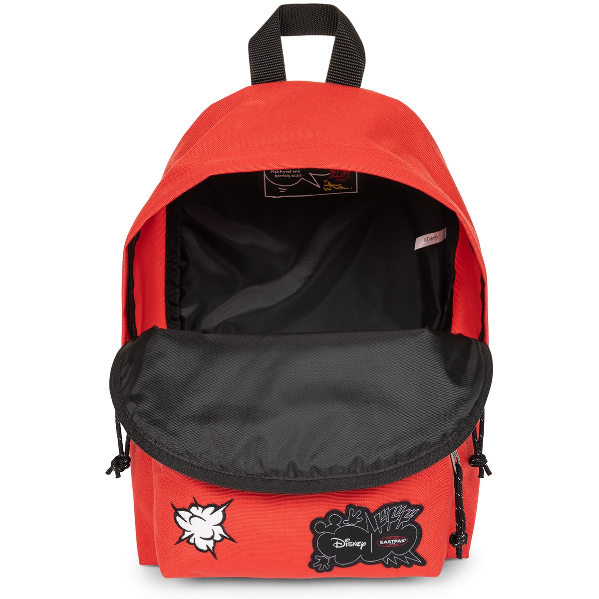 Mochila unisex Orbit XS Eastpak - Rojo Rojo-3