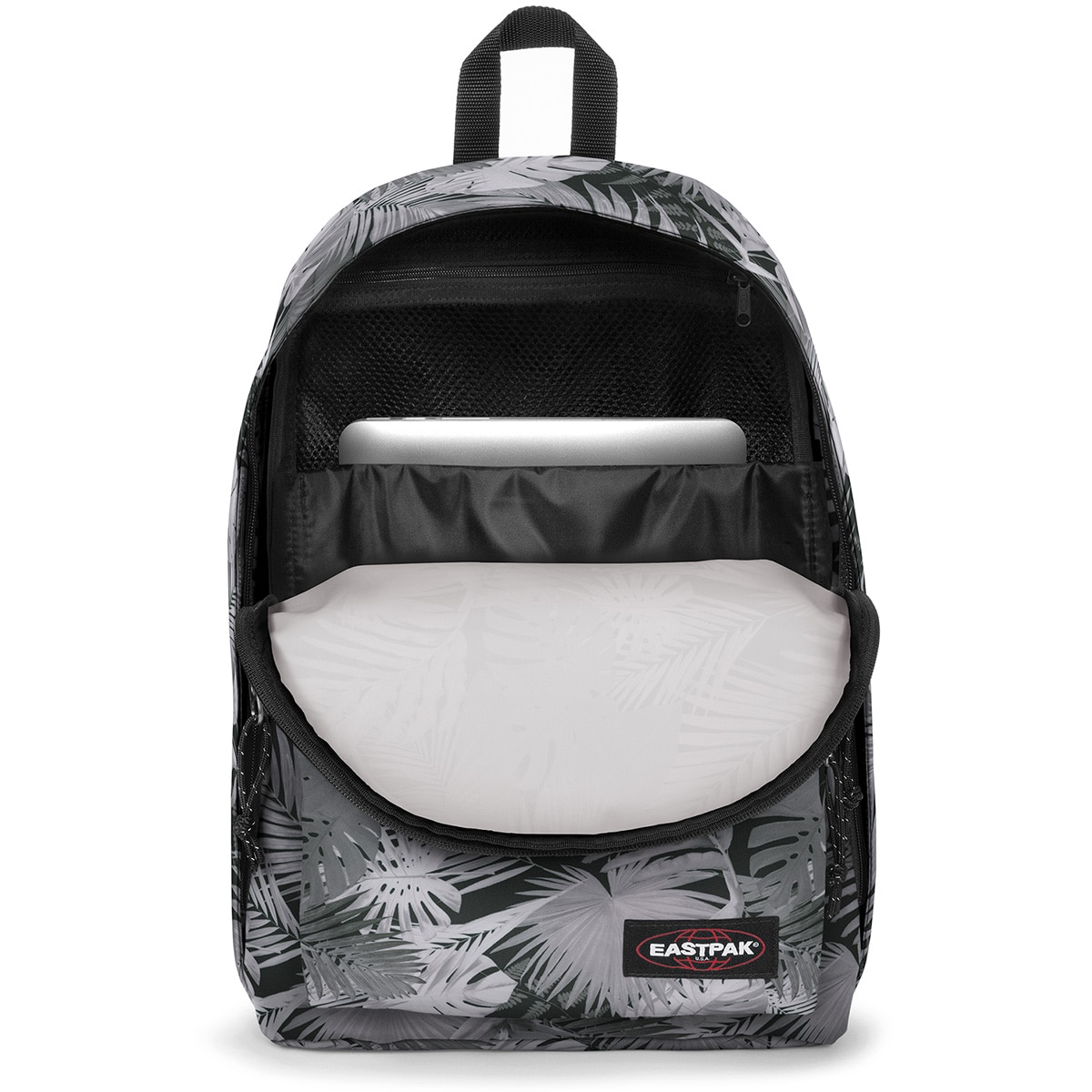 Mochila unisex Out Of Office Eastpak - Acero negro Acero negro-3