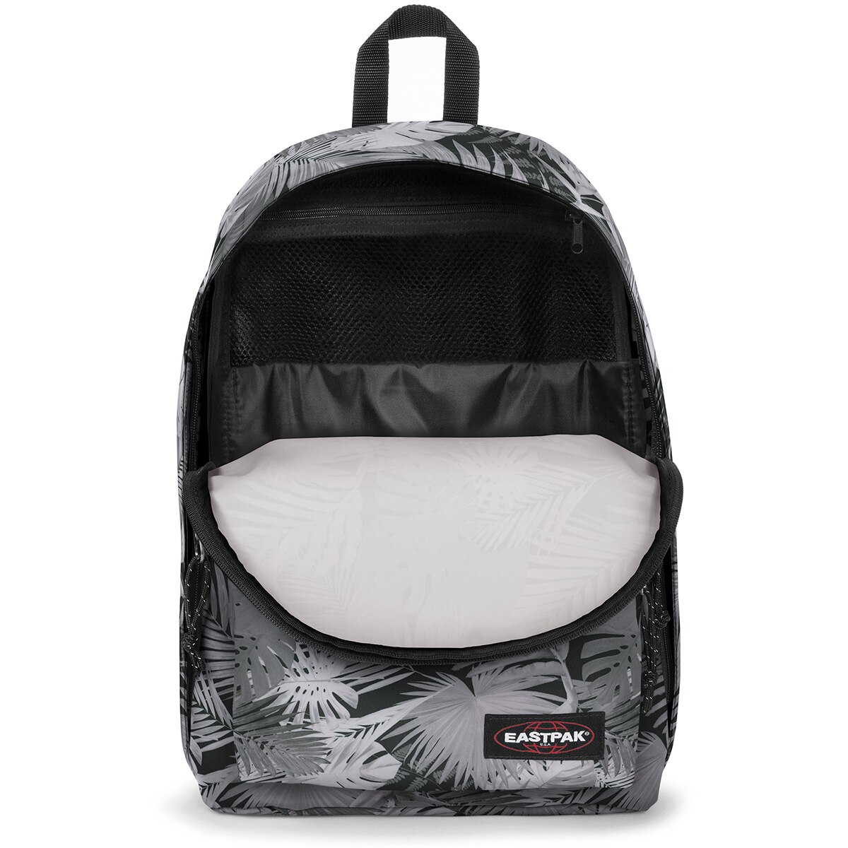 Mochila unisex Out Of Office Eastpak - Acero negro Acero negro-4