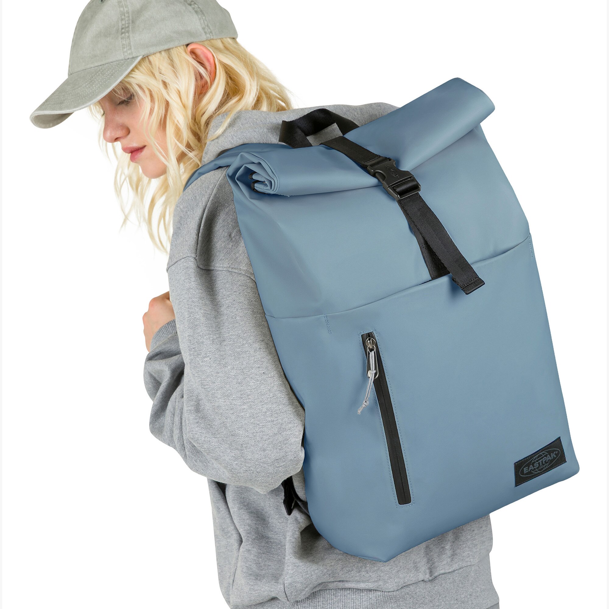 Mochila unisex Up Roll Eastpak - Azul claro Azul claro-6