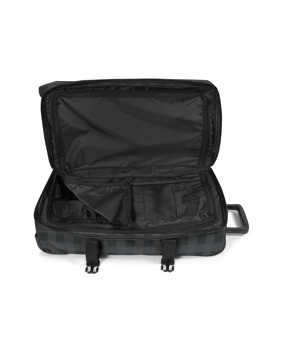 Maleta mediana tranverz m blanda con capacidad de 78 l - Eastpak - Gris Gris-3